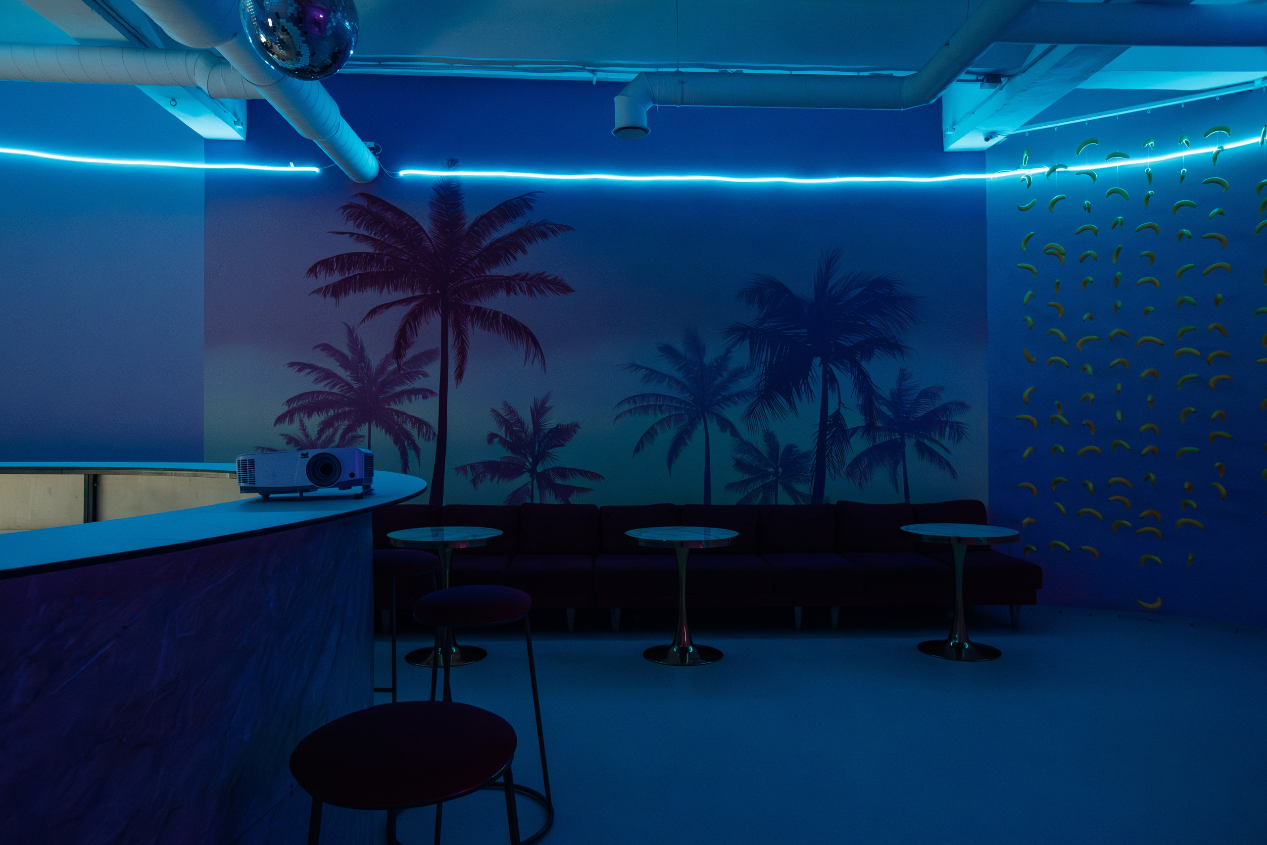 Mr. Flamingo (лето). Аренда лофта в СПб для мероприятий