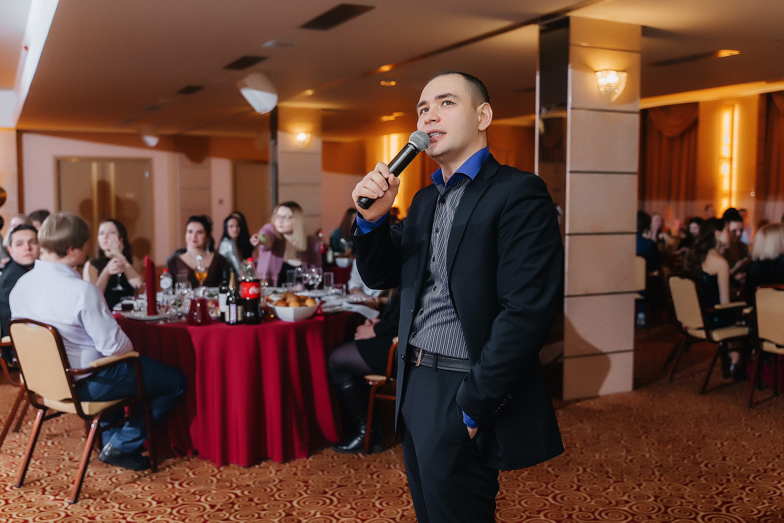 Фотограф на корпоратив для фармацевтической компании