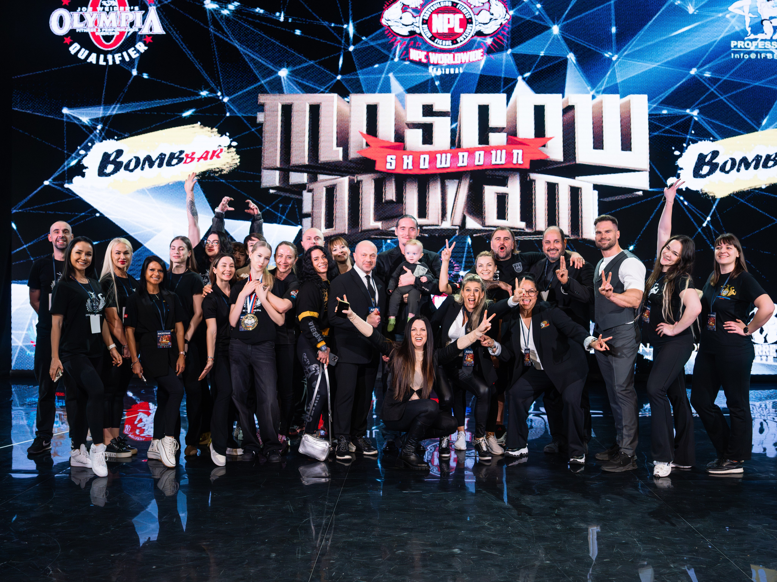 NPC WORLDWIDE RUSSIA/IFBB PRO LEAGUE