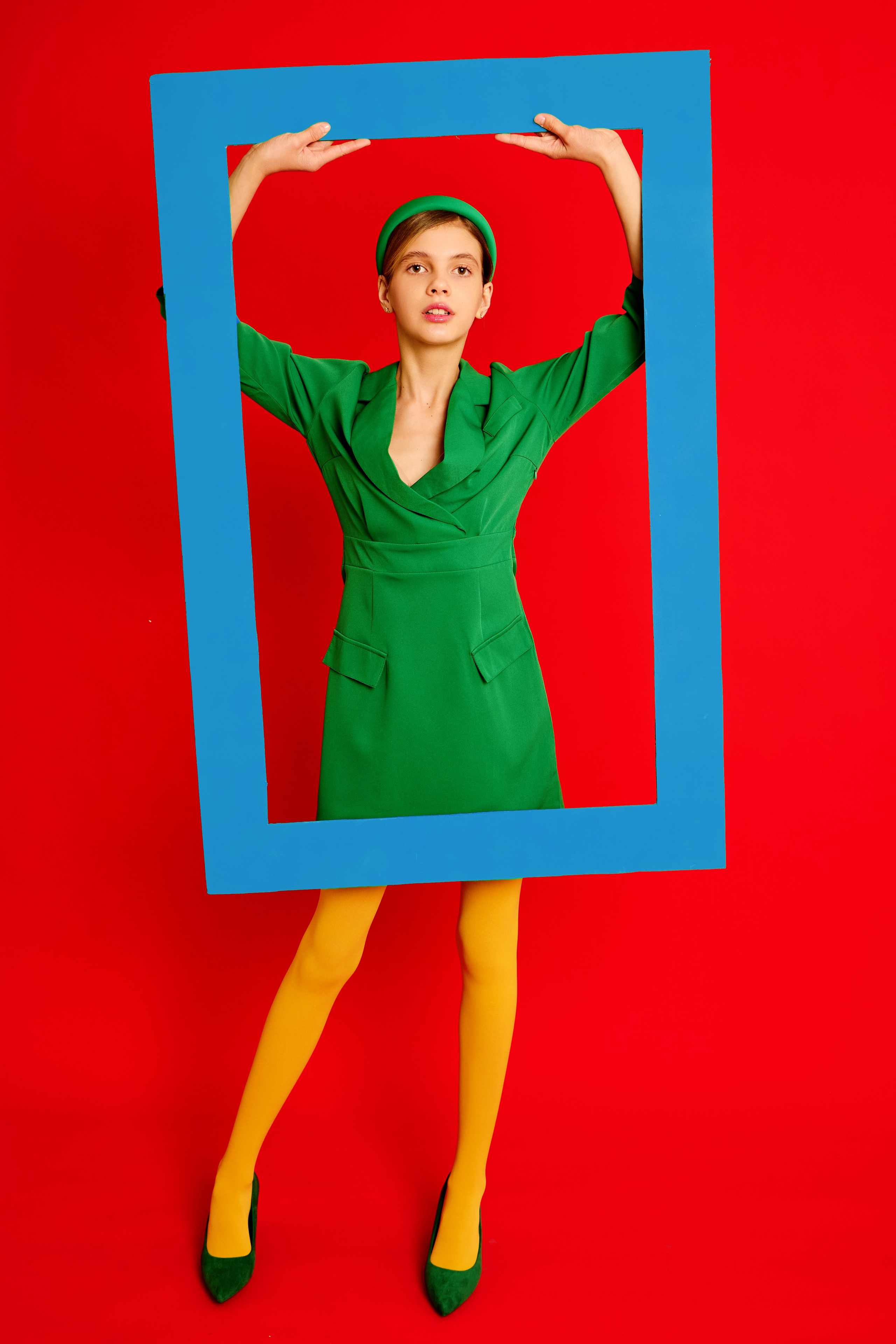 Фотопроект «За рамками». Актерское и модельное портфолио. Фотограф в Москве Екатерина Коломеец