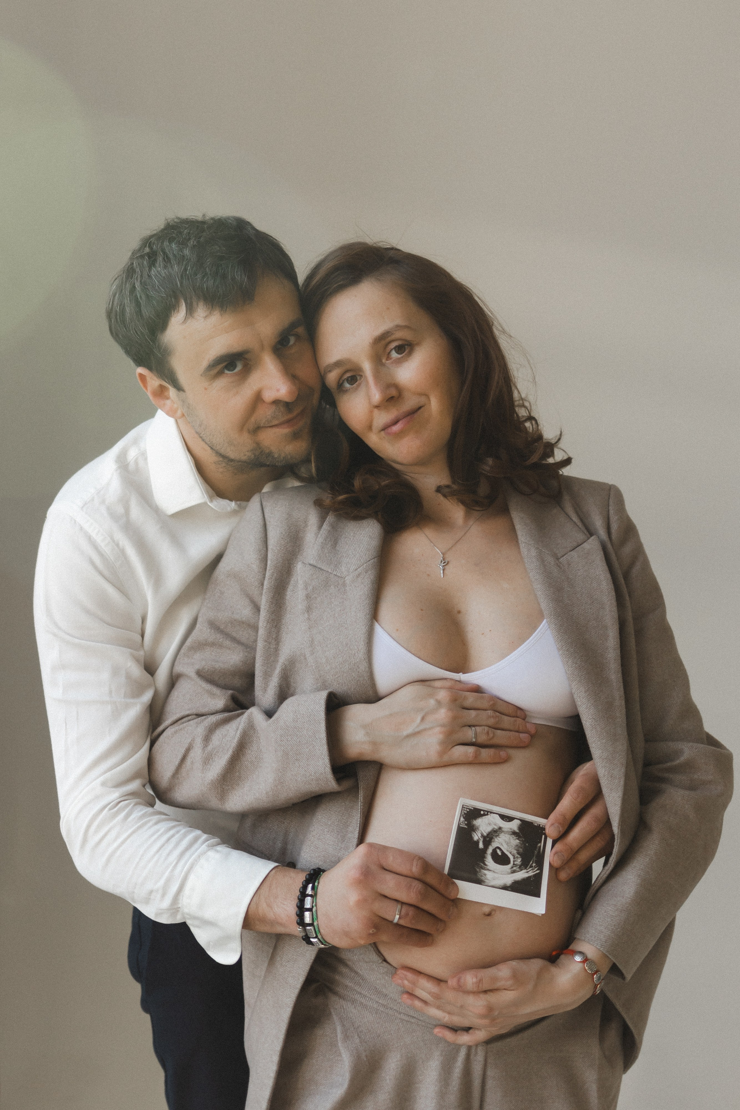 Дима и Юля в ожидании. Семейный фотограф в Москве