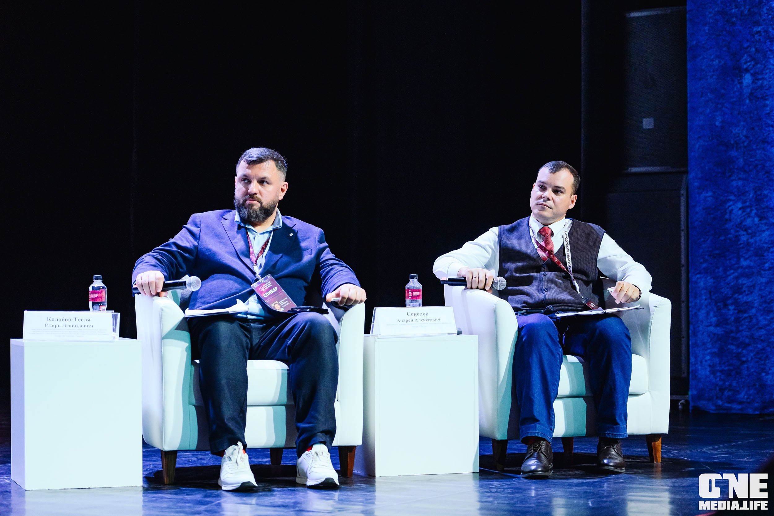 Балтийский Культурный Форум 2024. One Media Life: фоторепортажи, фотоотчеты с мероприятий и заведений