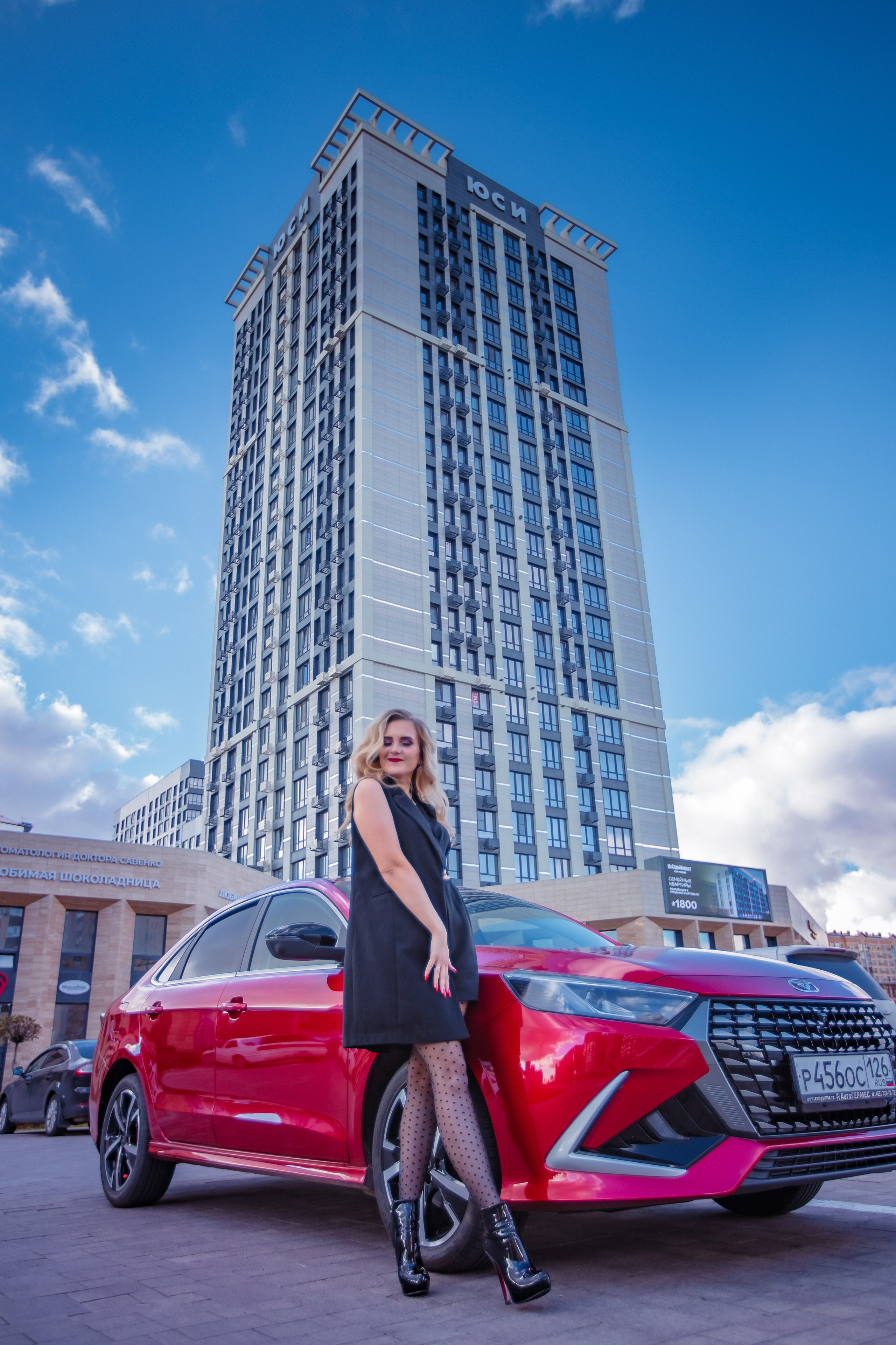 Красная ласточка и Ирина. Фотограф и видеограф в Ставрополе Инна Попова