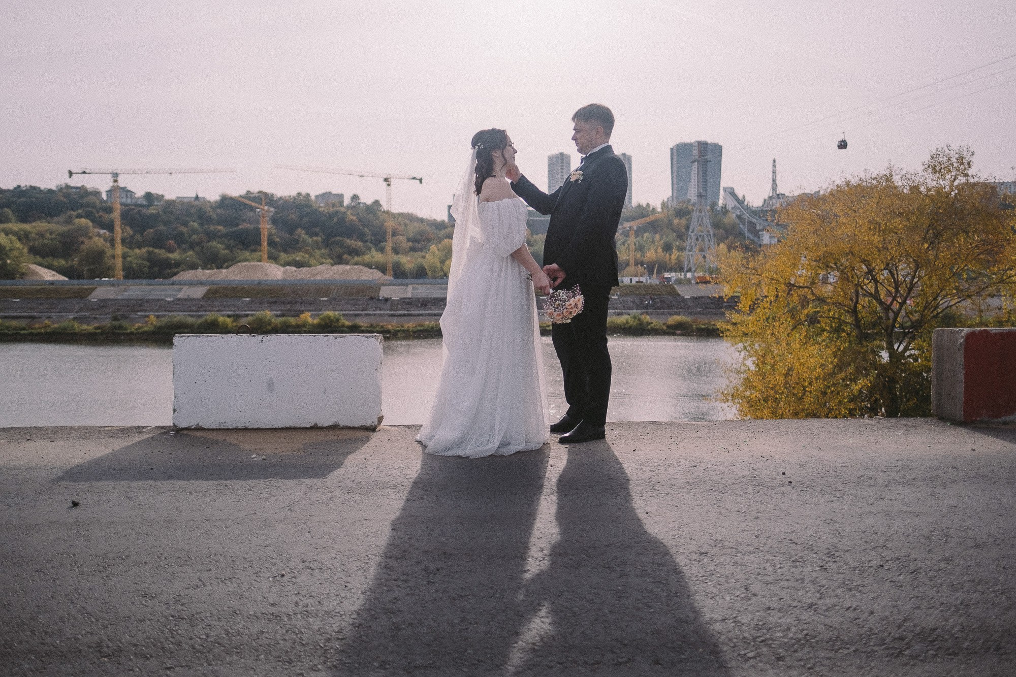 СВАДЬБА ЕЛИЗАВЕТЫ И ВЯЧЕСЛАВА. Фотограф Андрей Копий. Фотосъёмка в Нижнем Новгороде и Москве