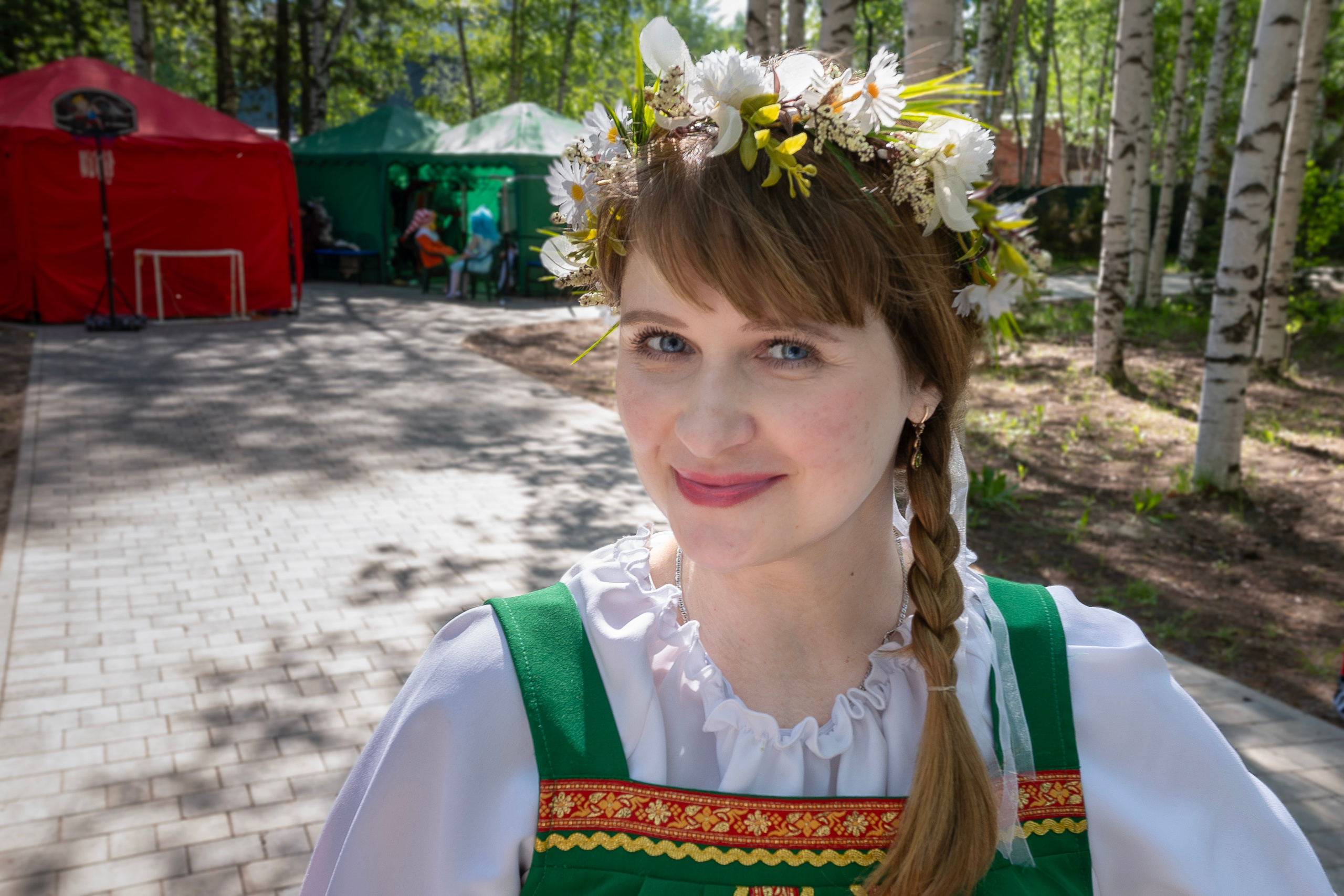 Городской фестиваль сказок!. Уличный фотограф