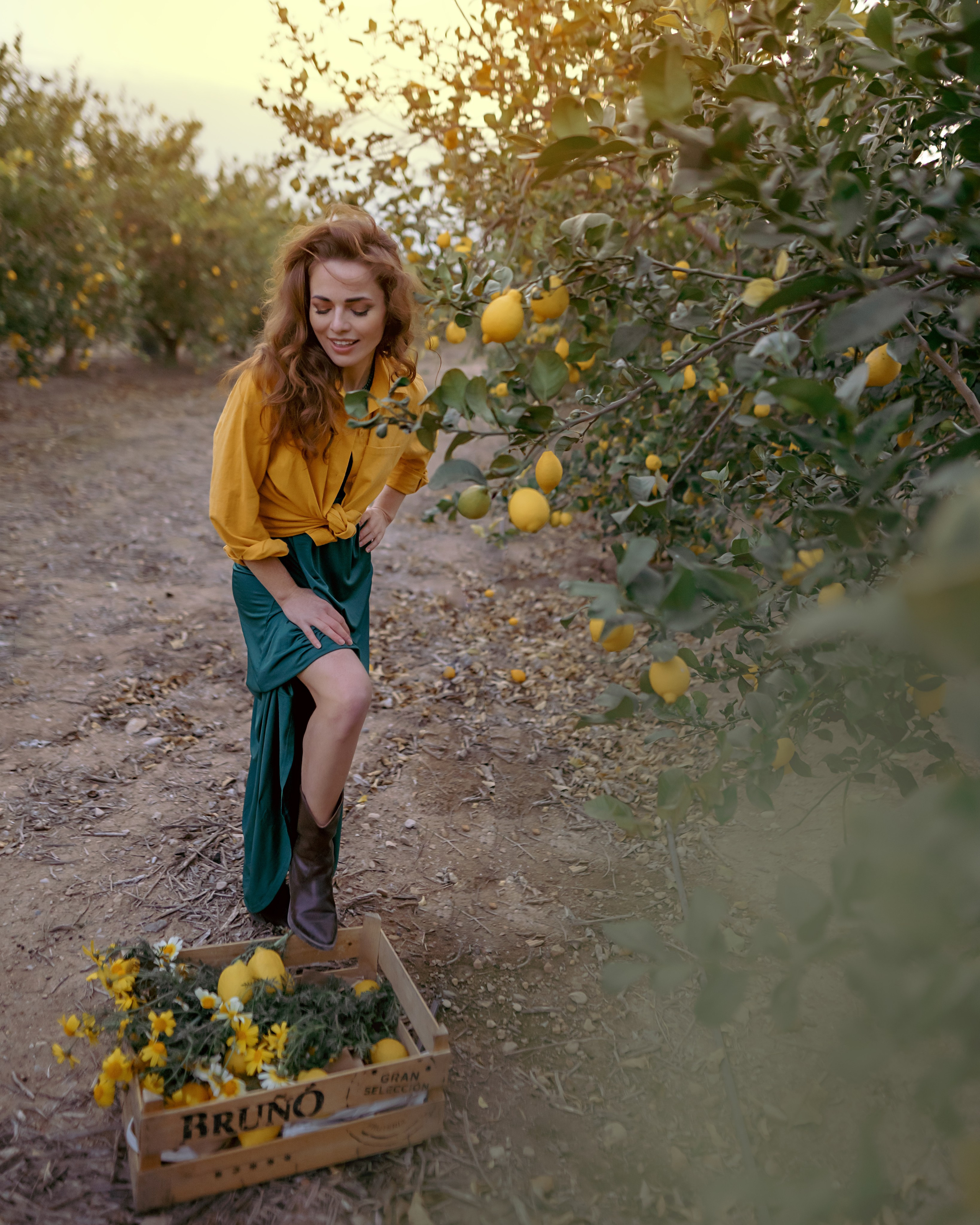 фотография девушки в итальянском стиле в Бенидорме