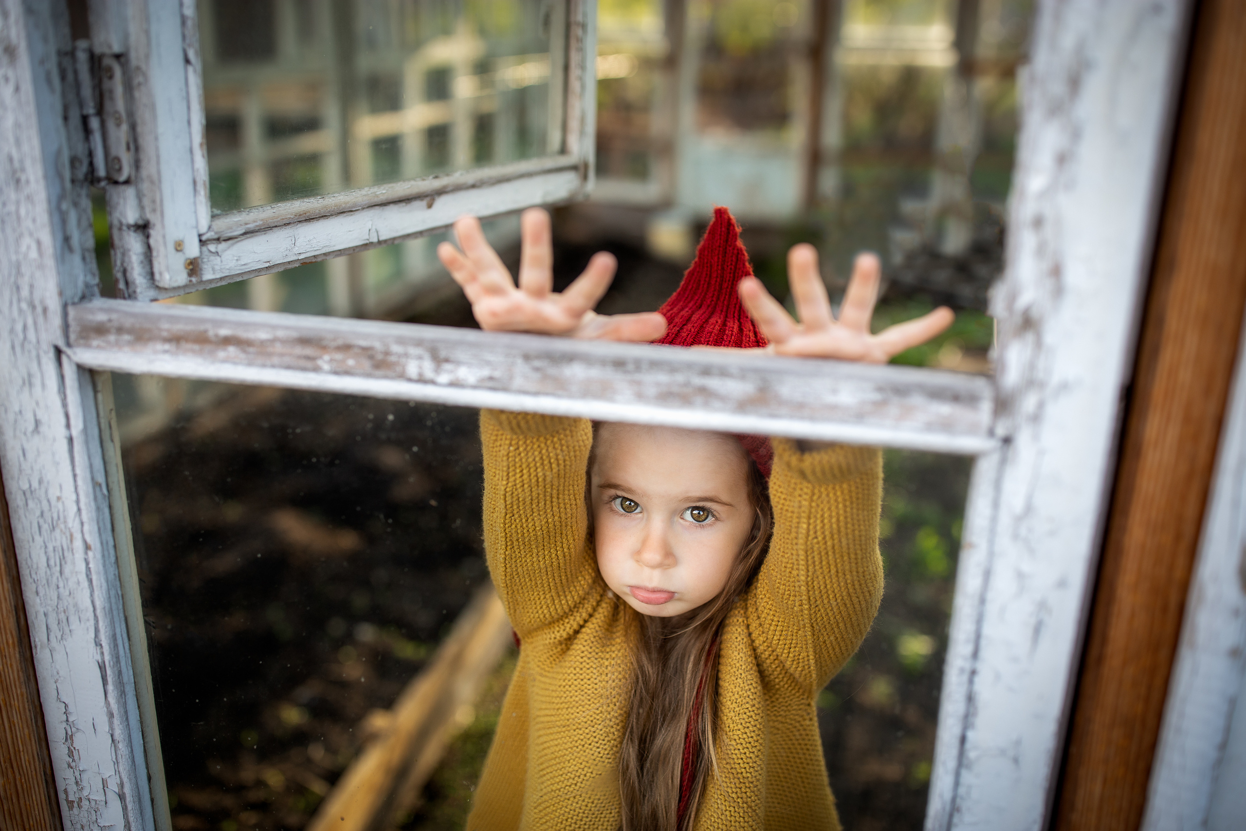 Юный садовод. Детский и семейный фотограф в Красноярске Елена Коровкина