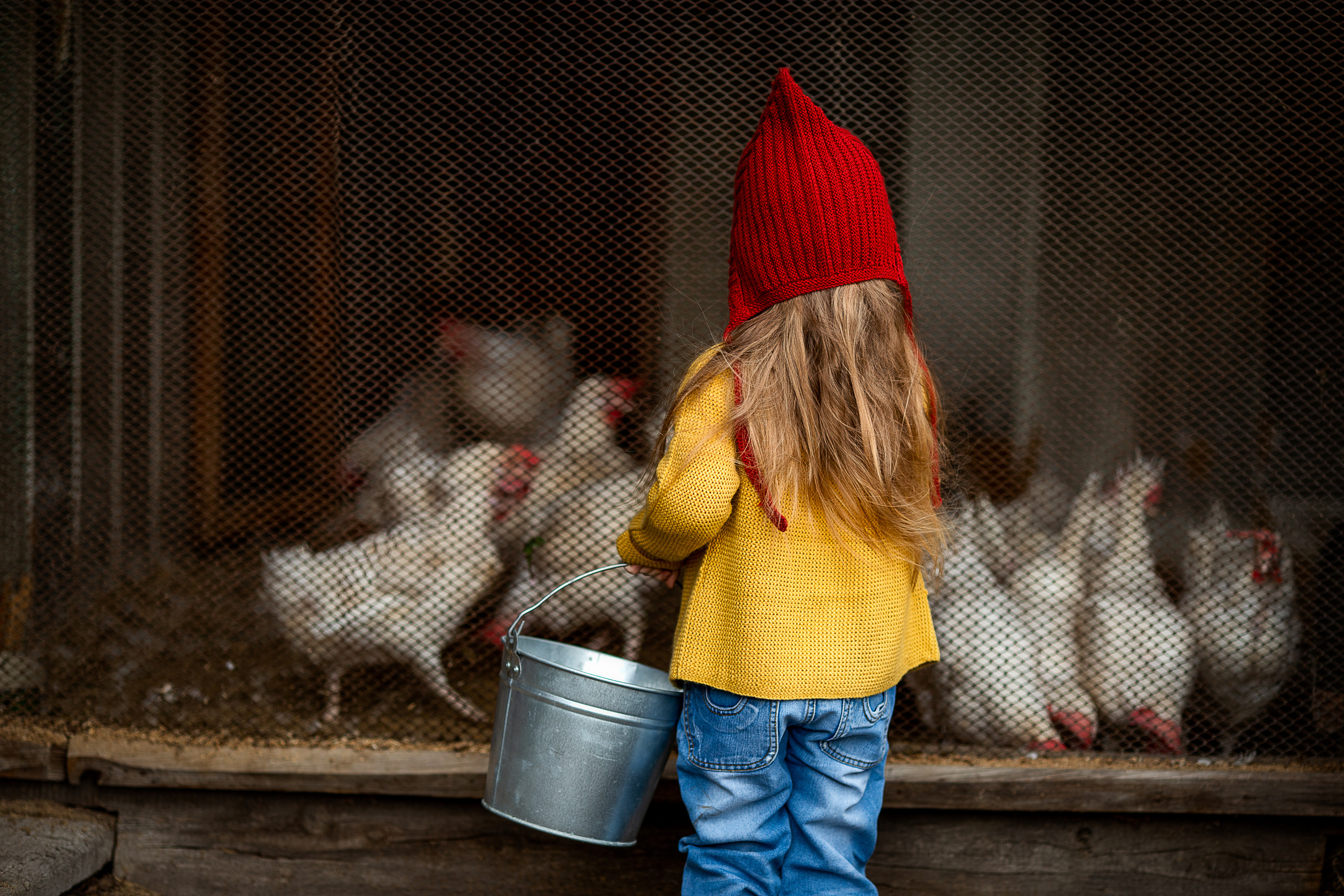 Юный садовод. Детский и семейный фотограф в Красноярске Елена Коровкина