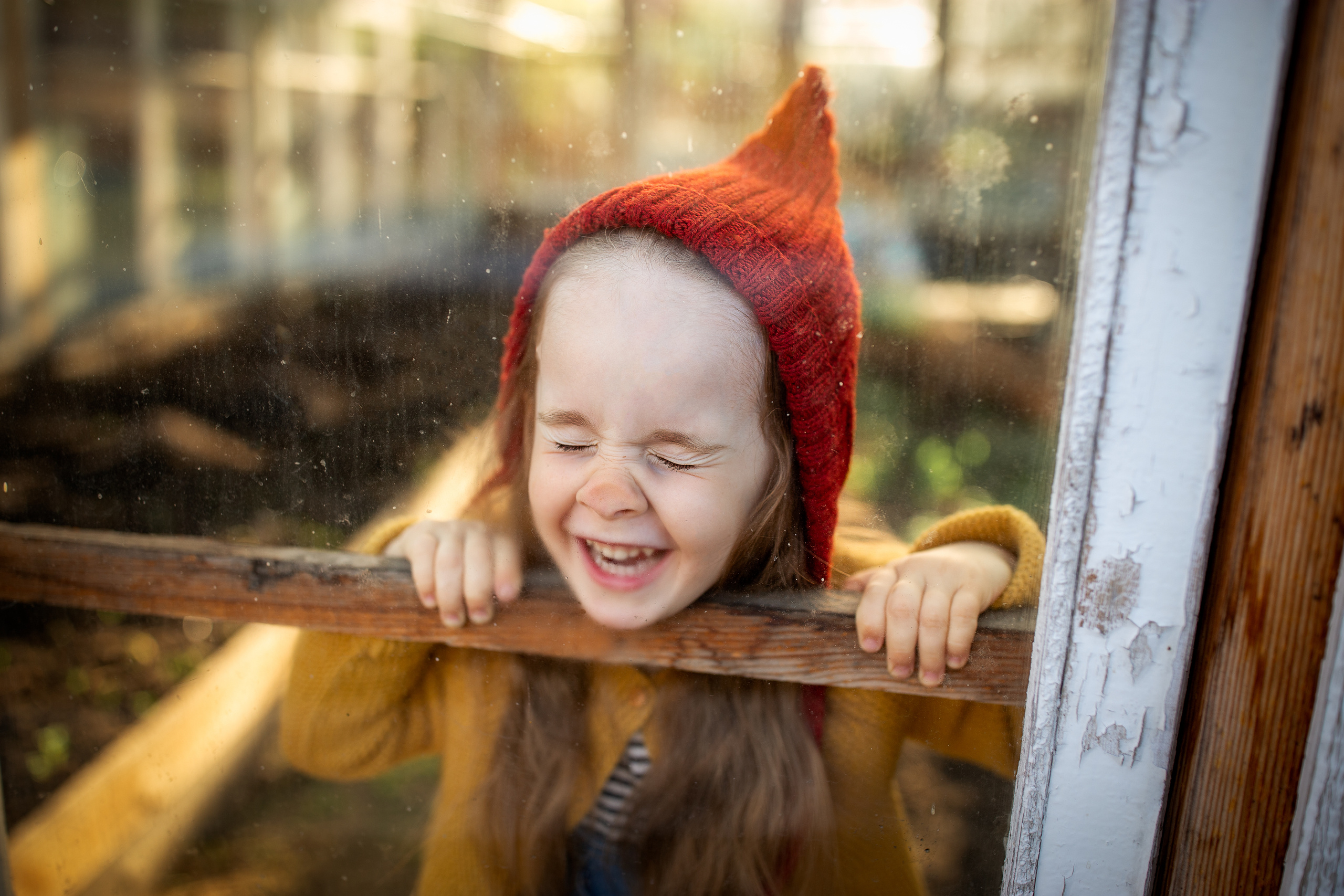 Юный садовод. Детский и семейный фотограф в Красноярске Елена Коровкина