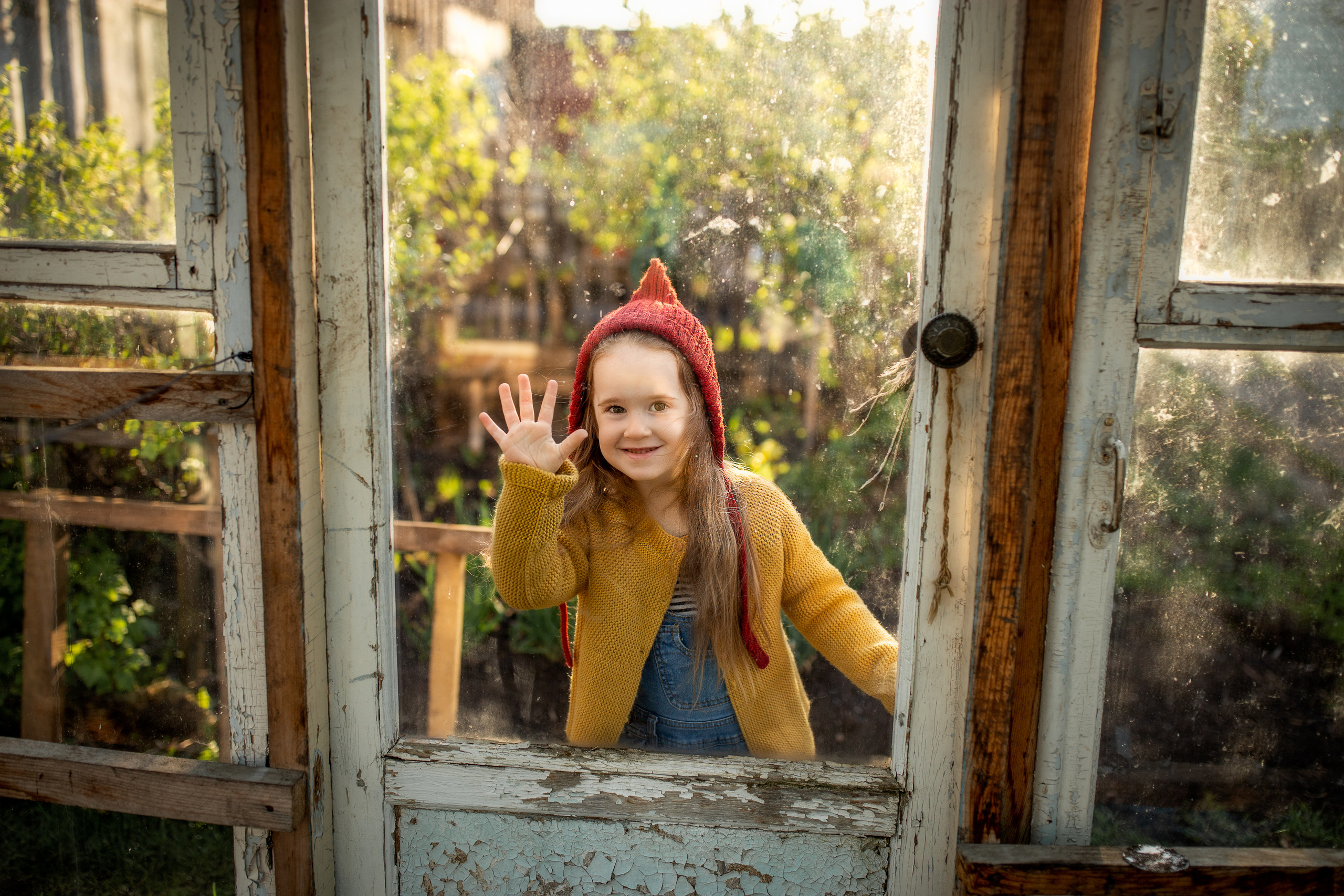 Юный садовод. Детский и семейный фотограф в Красноярске Елена Коровкина