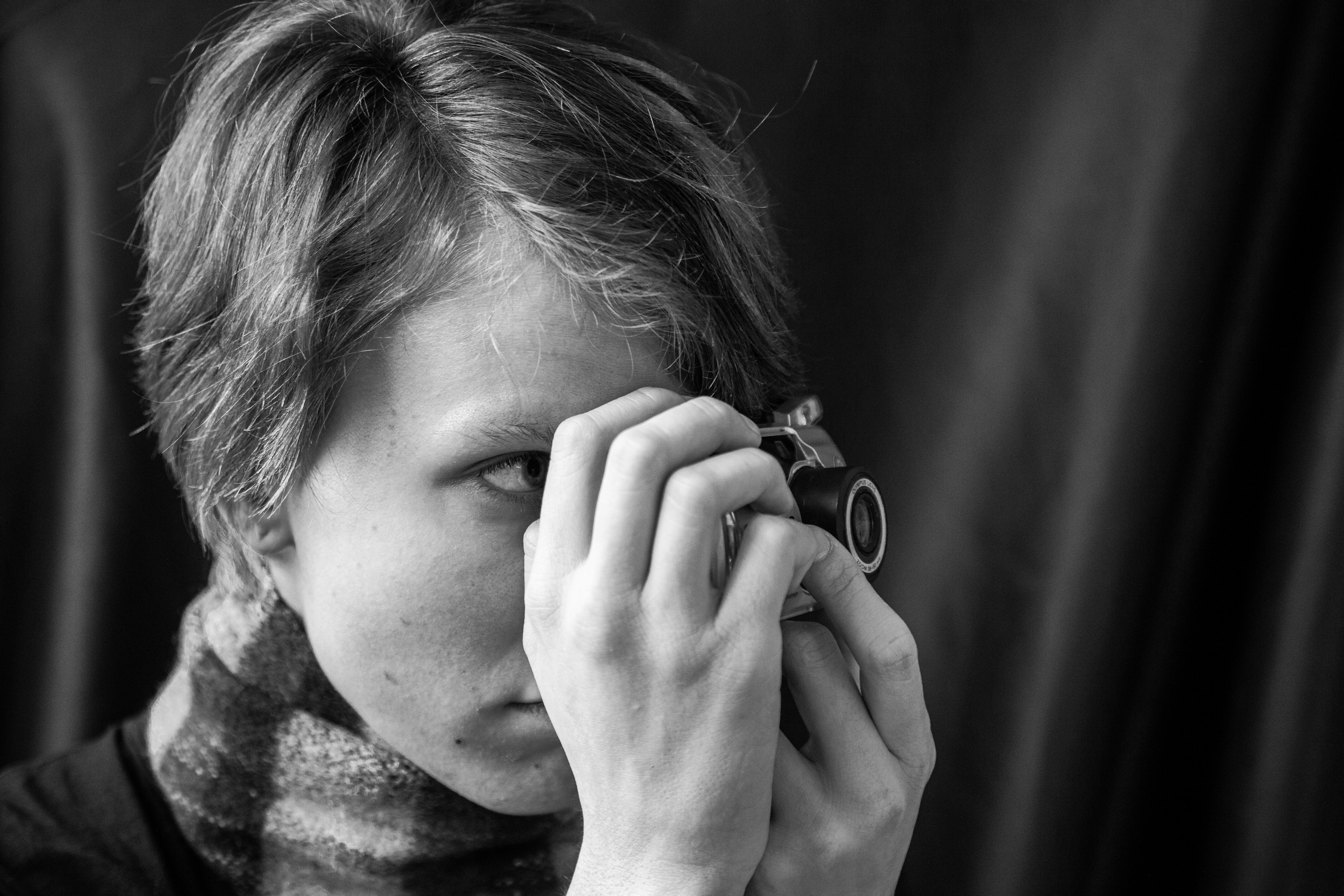 Портретное портфолио. Профессиональный фотограф Иван Фролов