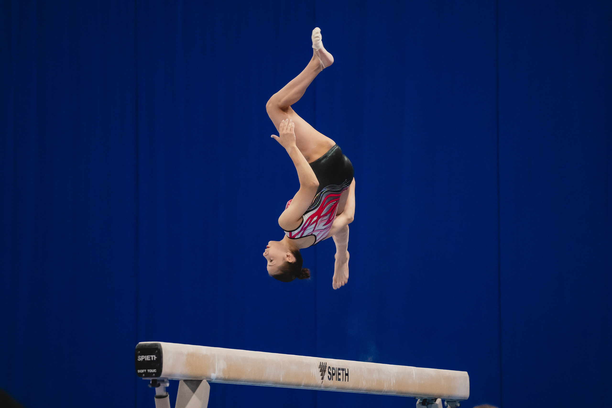 Кубок России по спортивной гимнастике. Воробьева Ксения — Спортивный и танцевальный фотограф Новосибирск