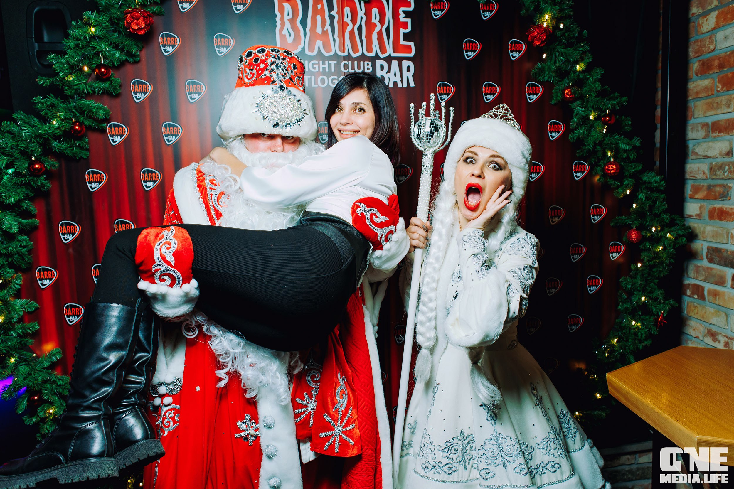 Фоторепортаж из бара Барре. One Media Life: фоторепортажи, фотоотчеты с мероприятий и заведений