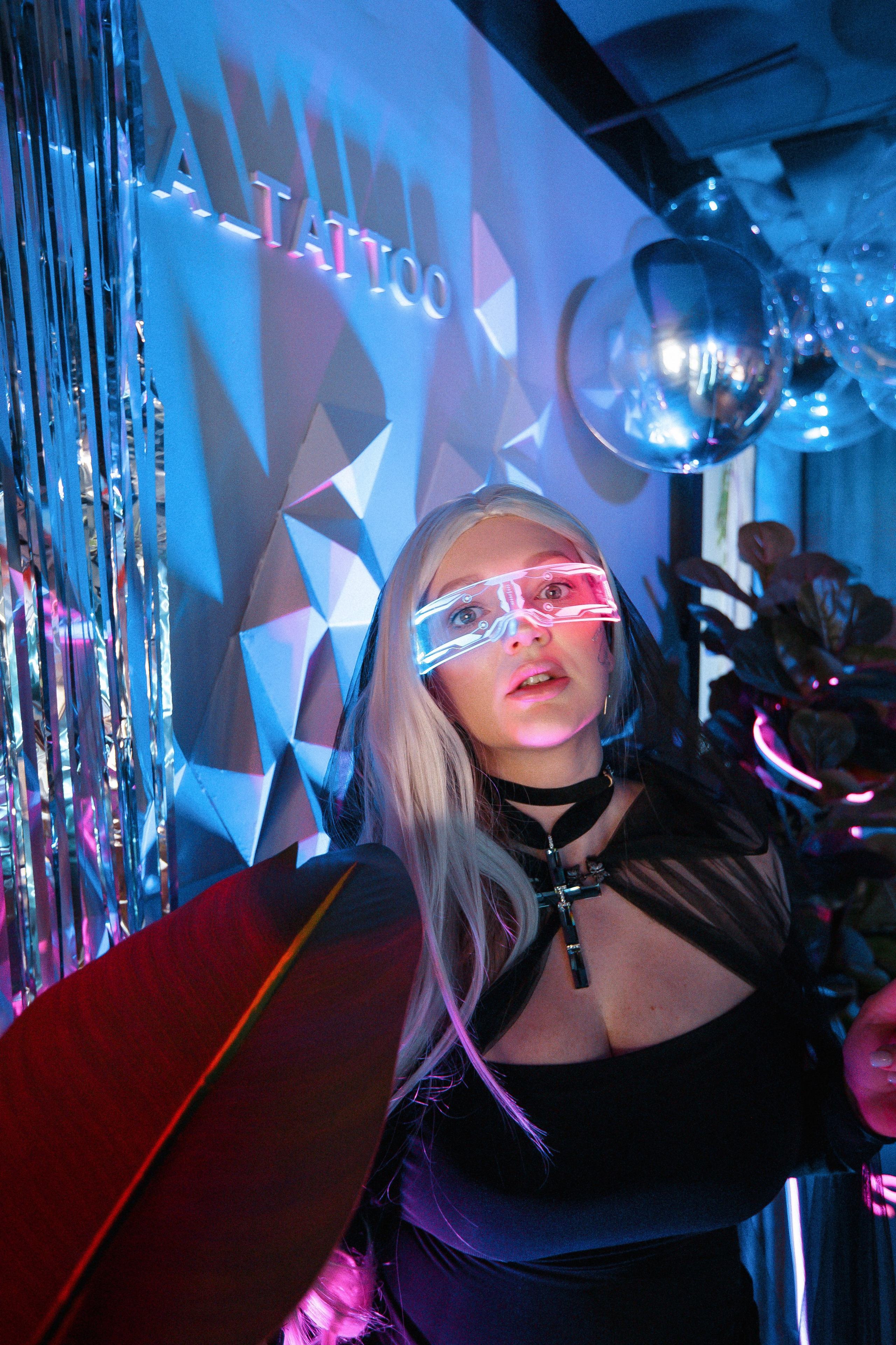 Walk-In Day в стиле киберпанк в тату-студии MUKHINA TATTOO. СВОИ. ФОТООТЧЕТЫ-СОБЫТИЯ-МЕСТА