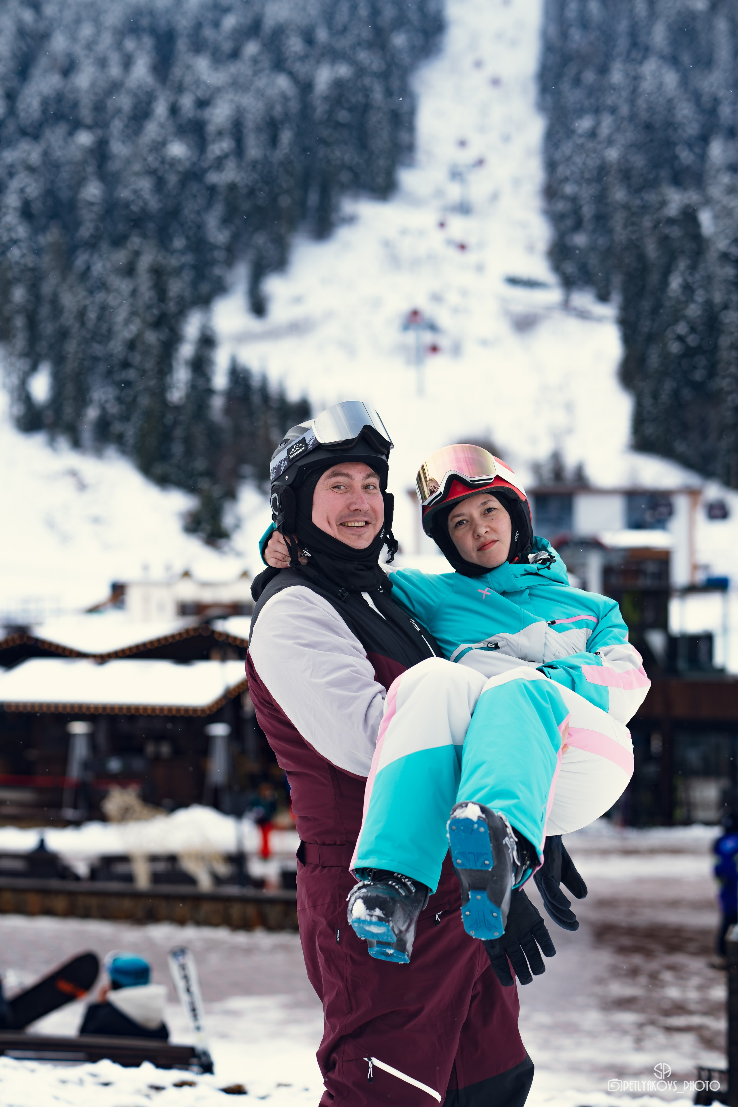 Фотосессия для лыжников в Архызе. Фотограф, видеограф Пятигорск, Ставрополь, Ессентуки, Petlyakovs_photo