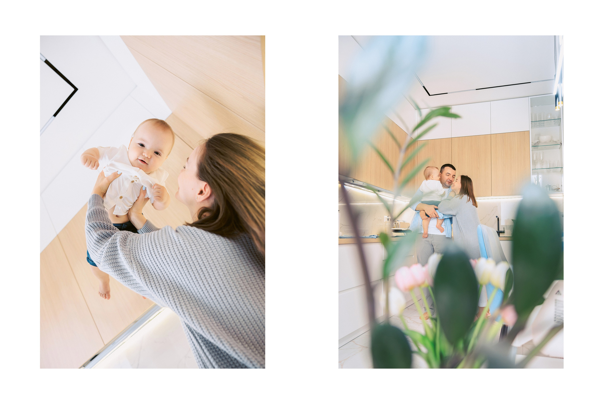 Домашняя фотосессия один годик. Фотограф Москва — Павел Михайлов