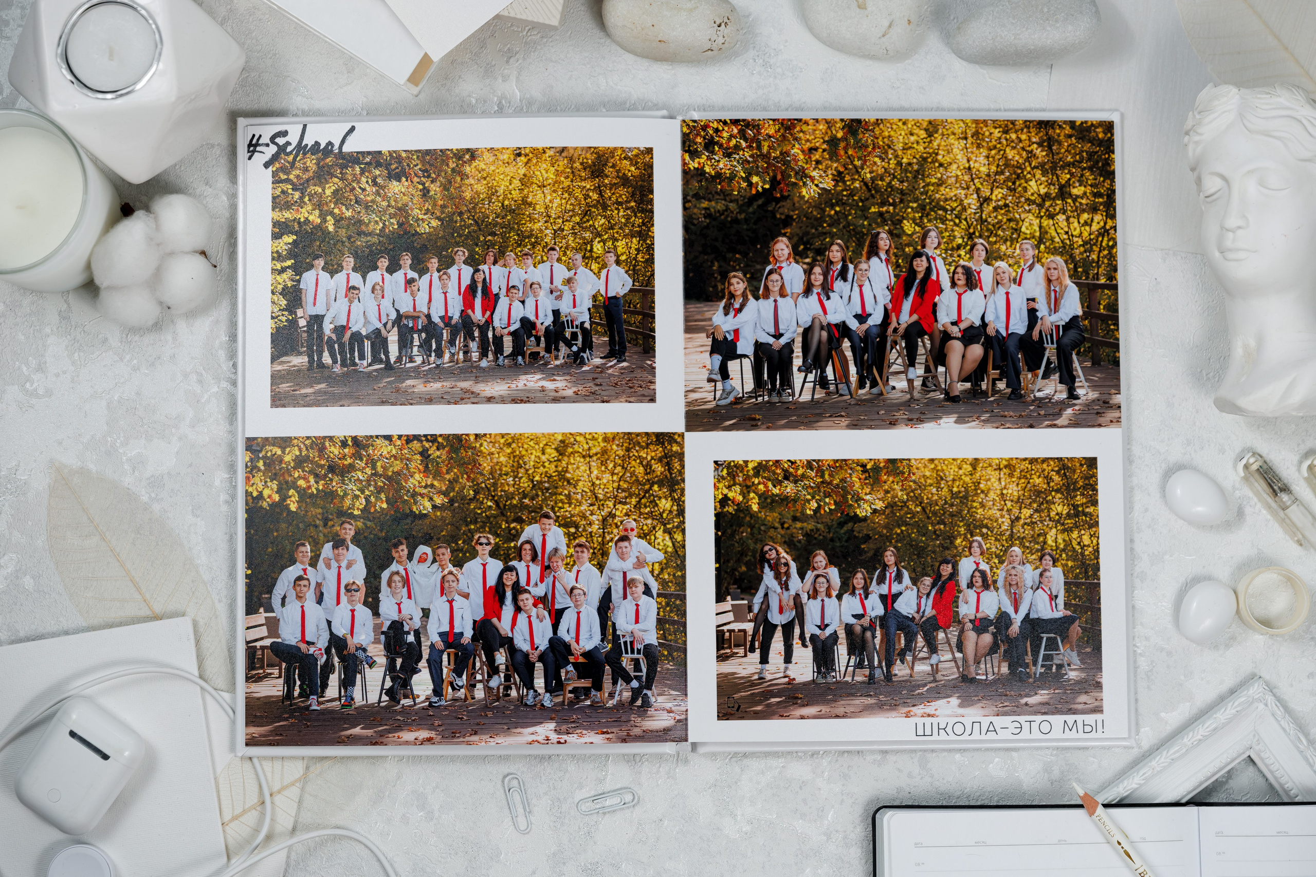 Альбомы для учителей и воспитателей. Семейный и детский фотограф Комина Елена, Власиха, Одинцово