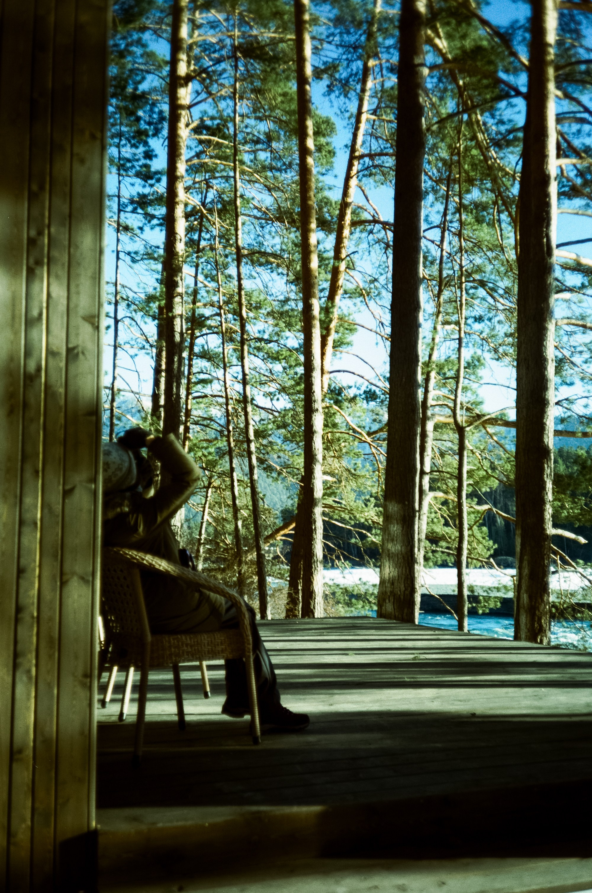 База Берель, база Тихий берег / 23 декабря 2023 года (-10℃)