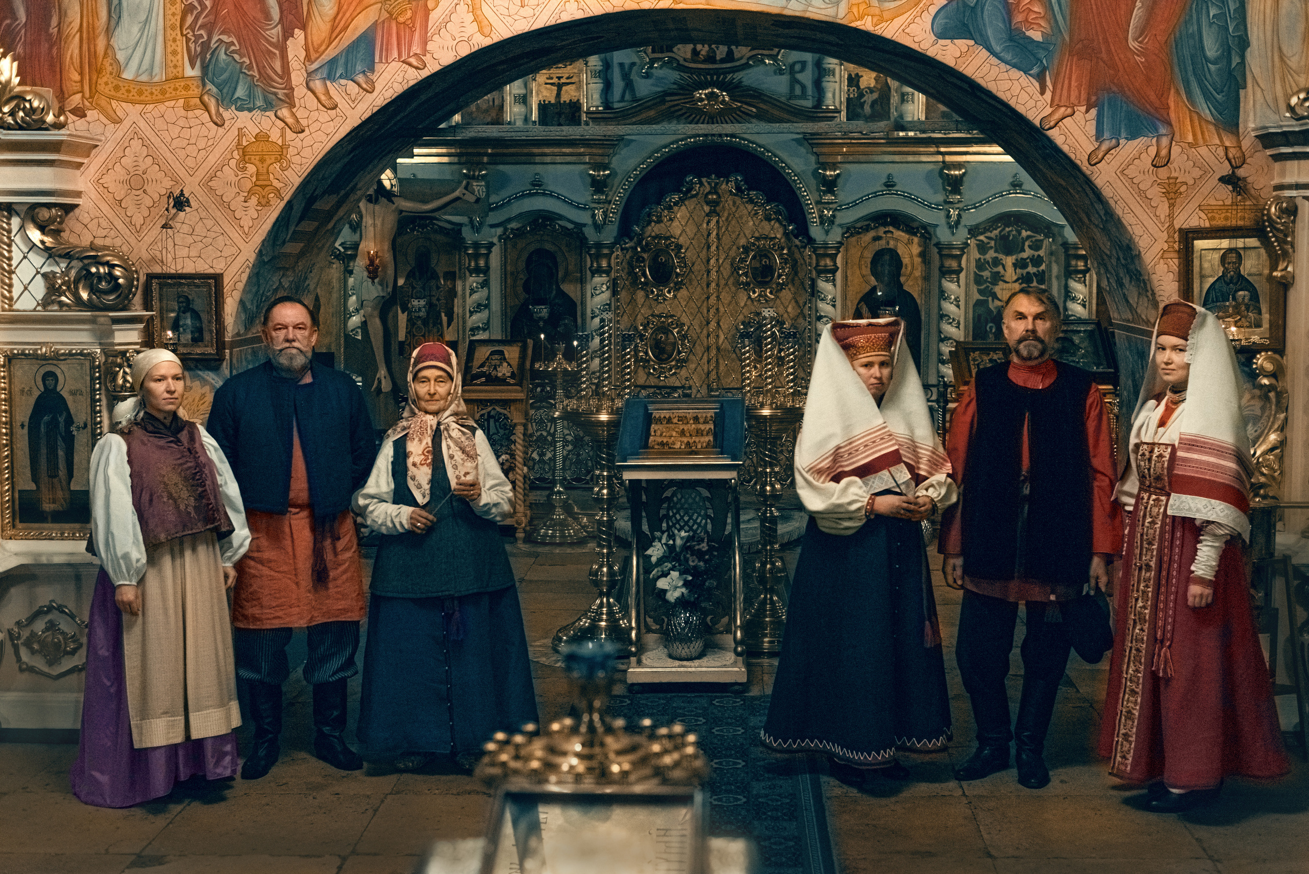 О возрождении утраченного. Фотохудожник Марина Жиделева