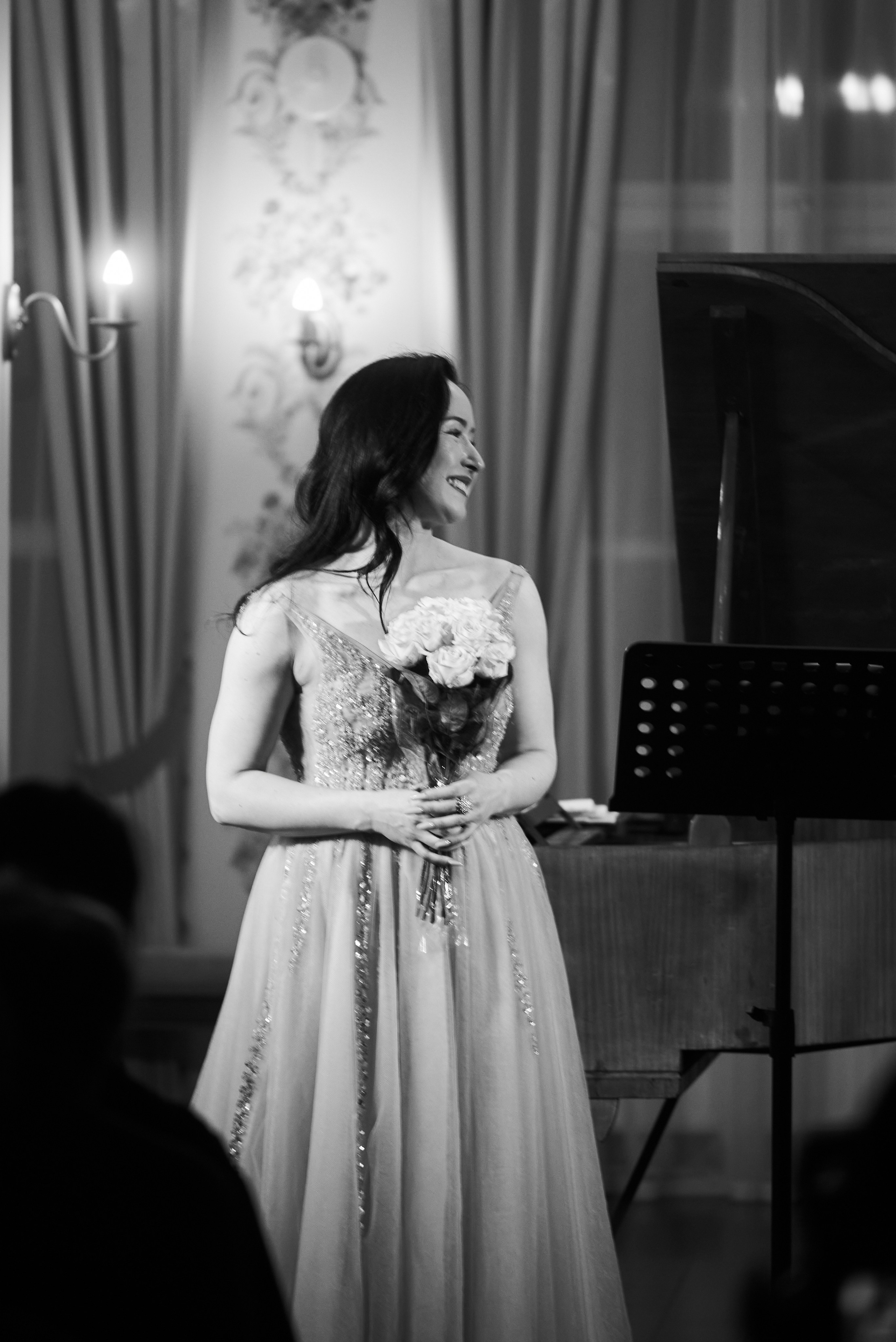 Ирина Мулярчик, основатель и руководитель Музыкального салона «Canto» проекта «Belissima Musica»