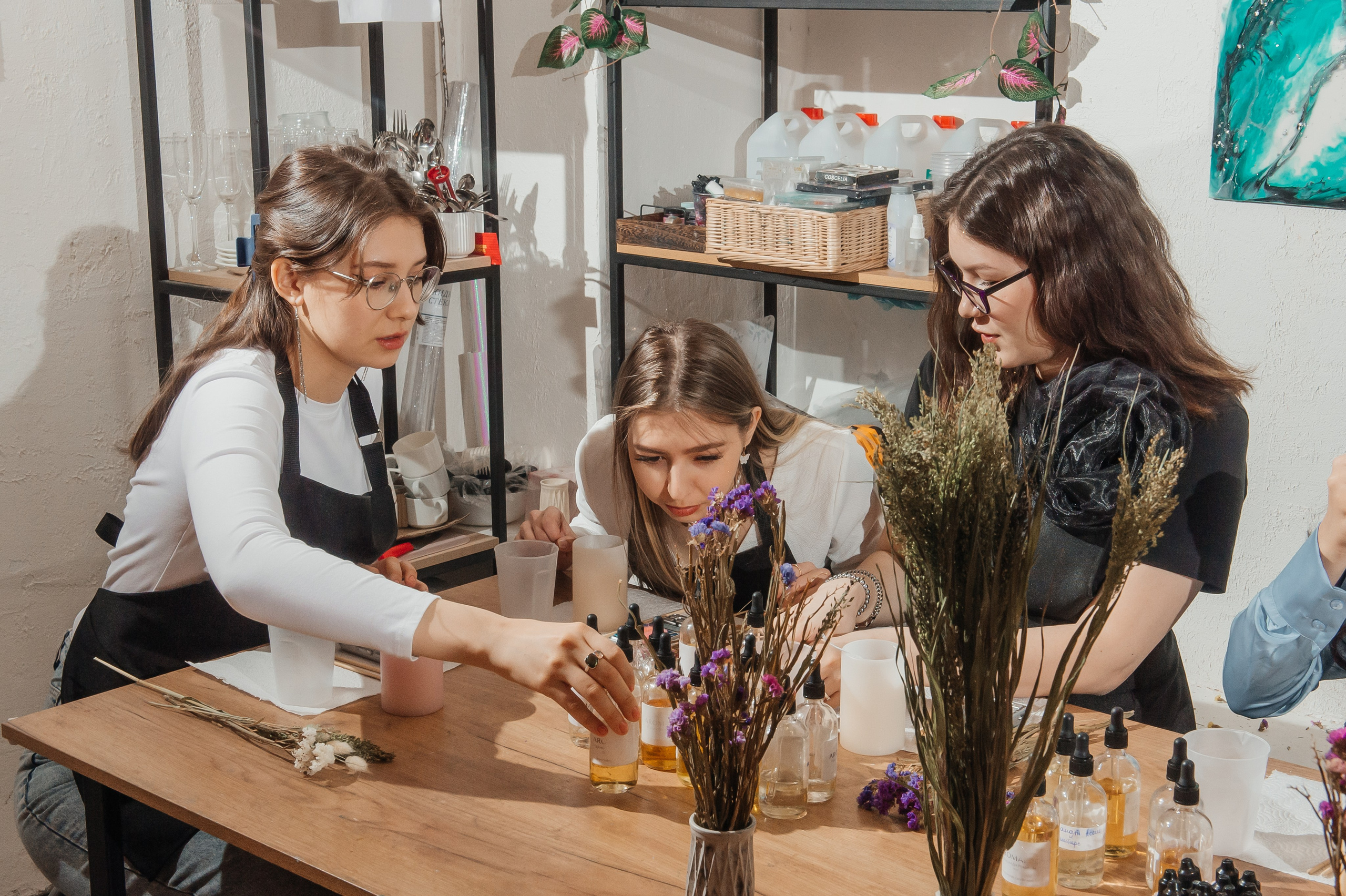 Мастер-класс по ботанической свече в Казани — AROMALAGE в гостях