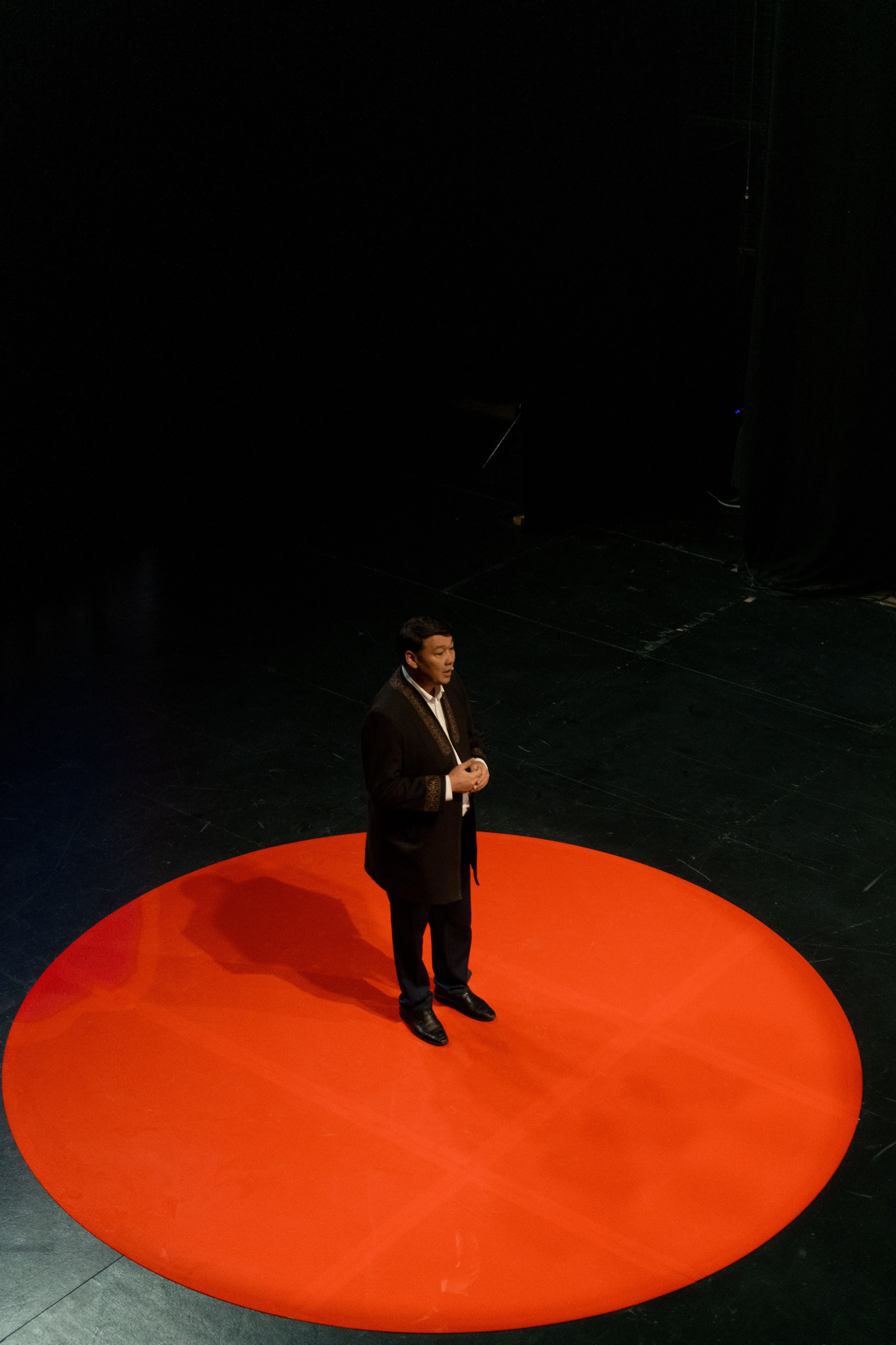 TEDxASTANA. OSPAN ALI photographer