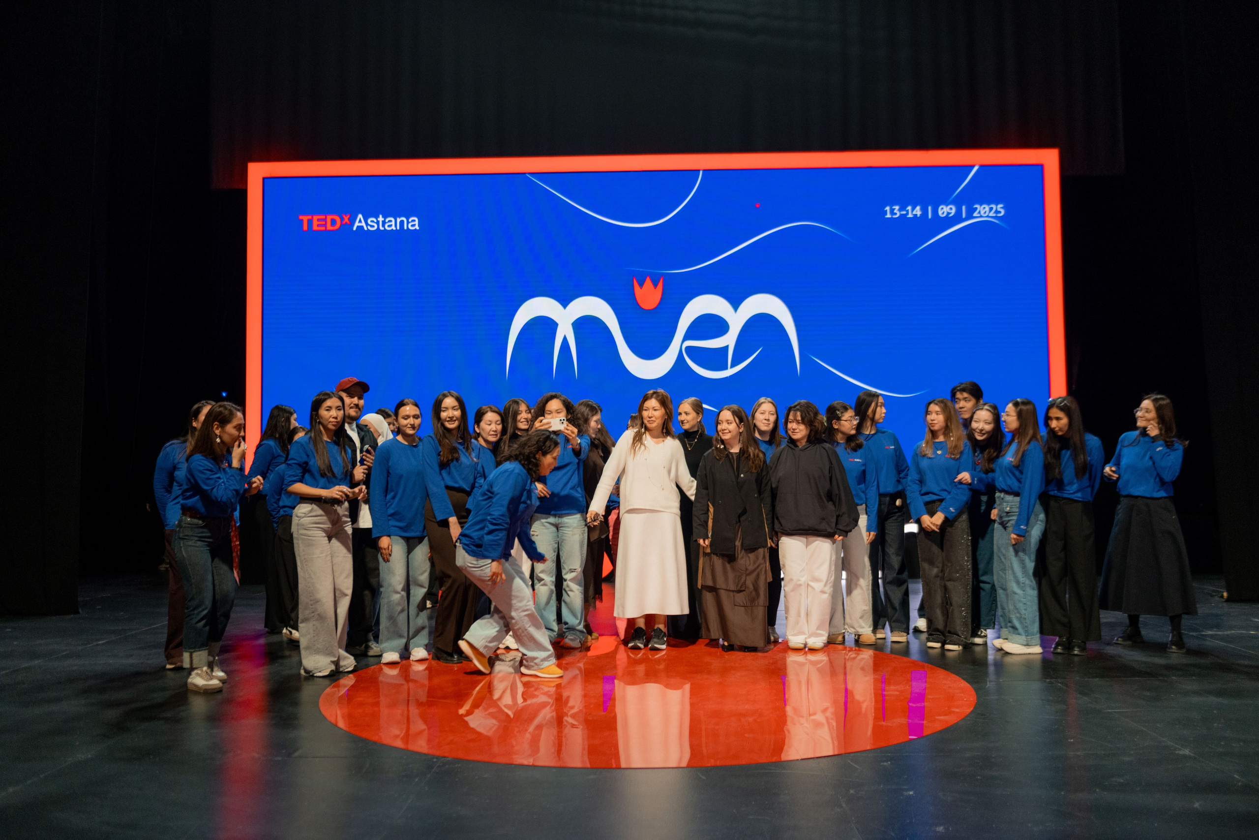 TEDxASTANA. OSPAN ALI photographer