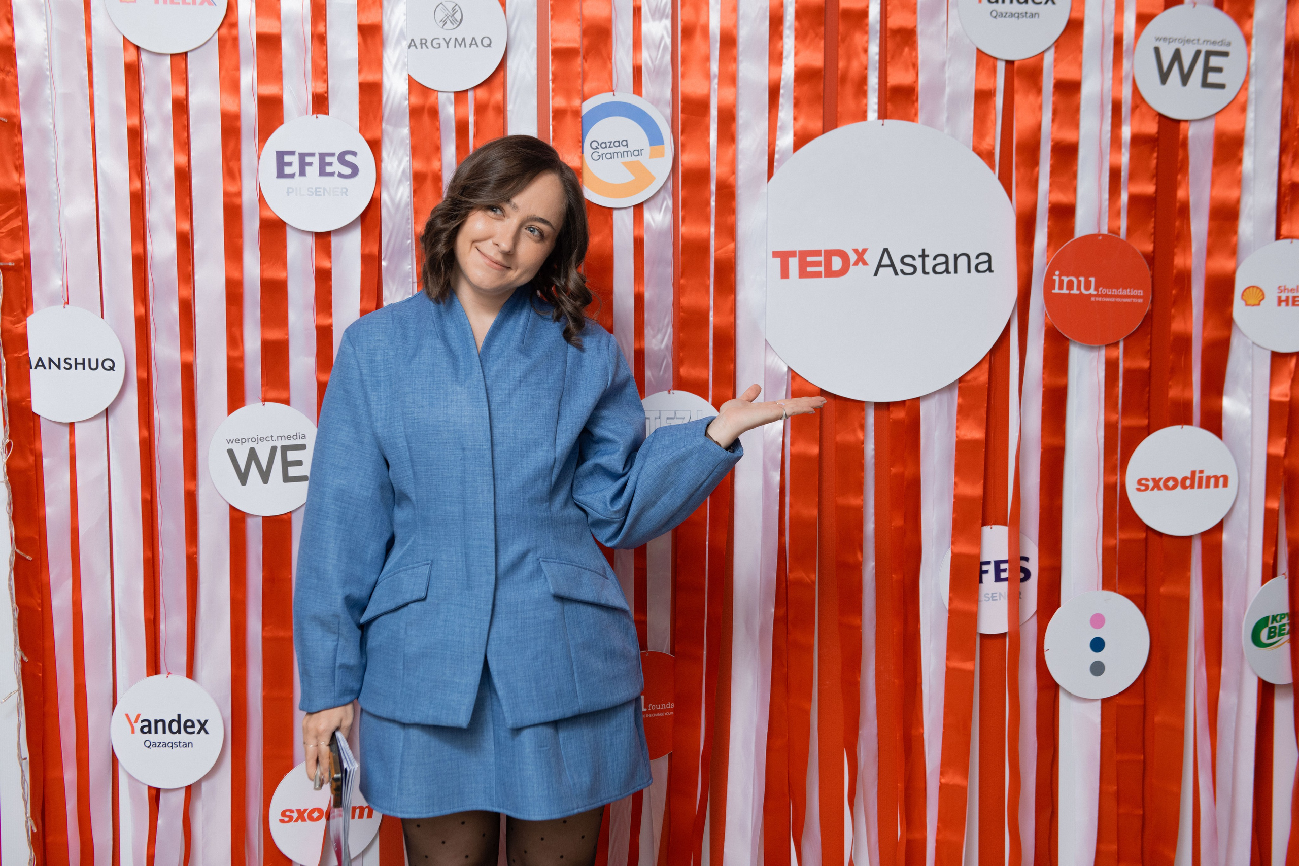 TEDxASTANA. OSPAN ALI photographer