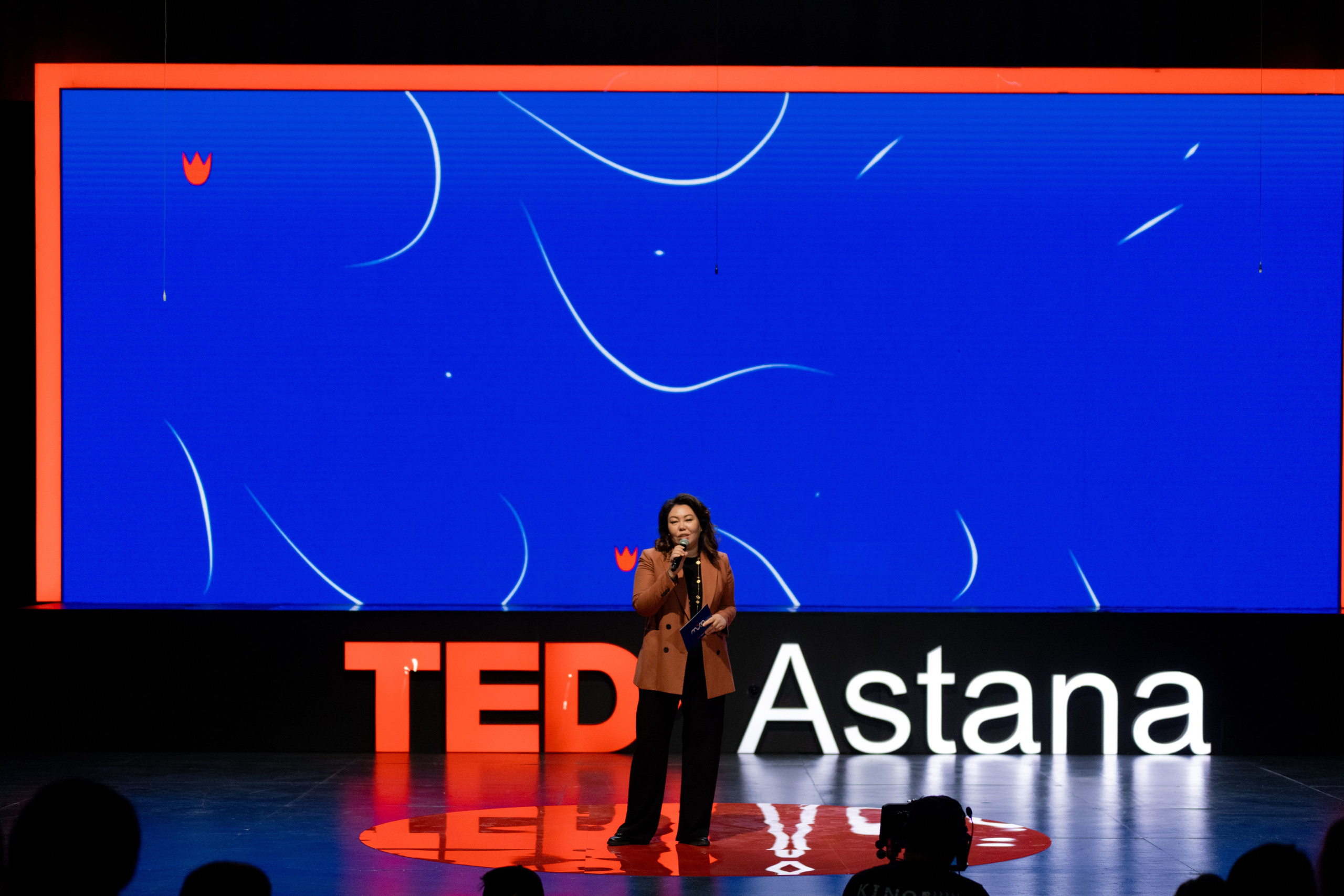 TEDxASTANA. OSPAN ALI photographer