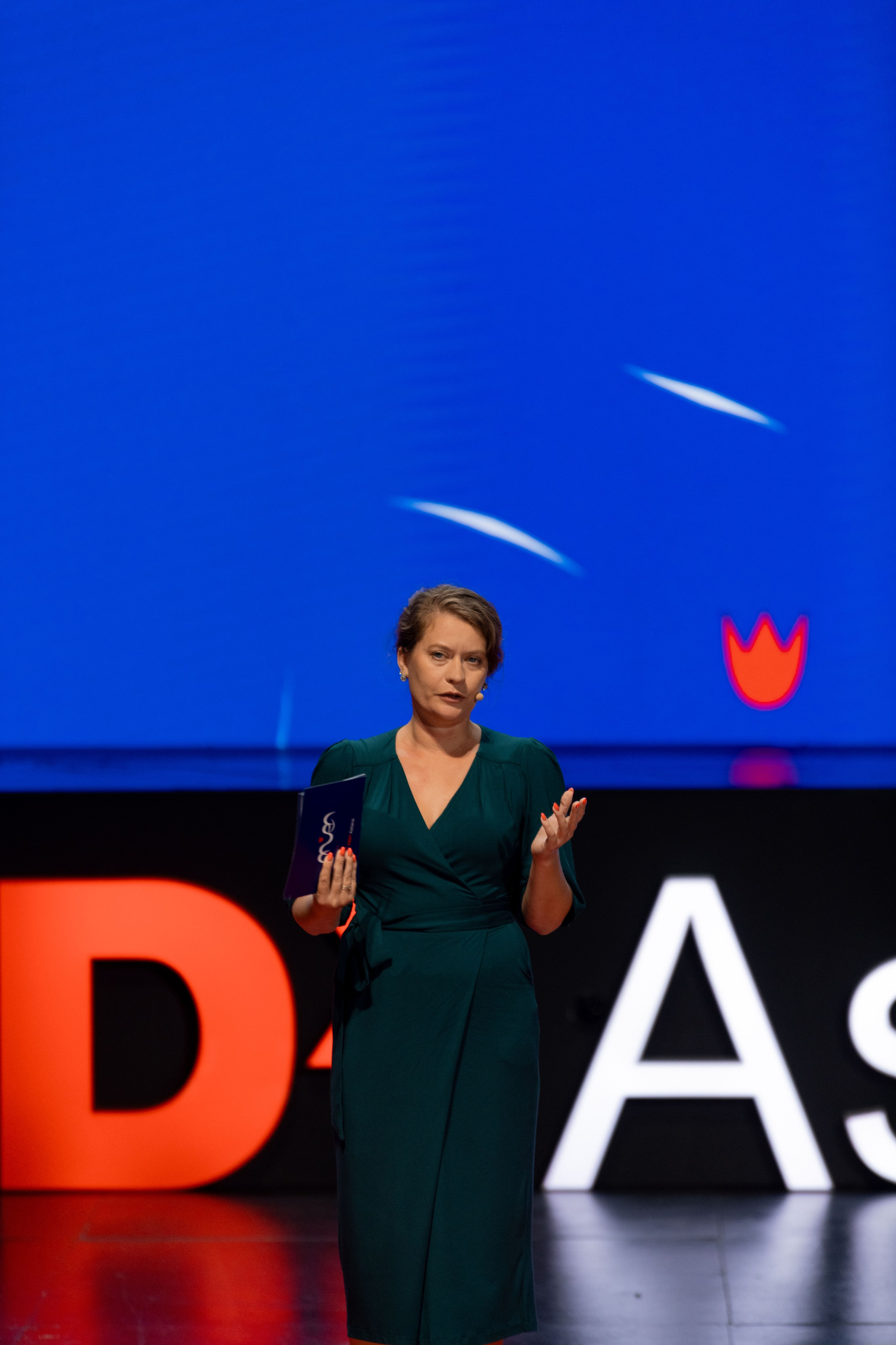TEDxASTANA. OSPAN ALI photographer