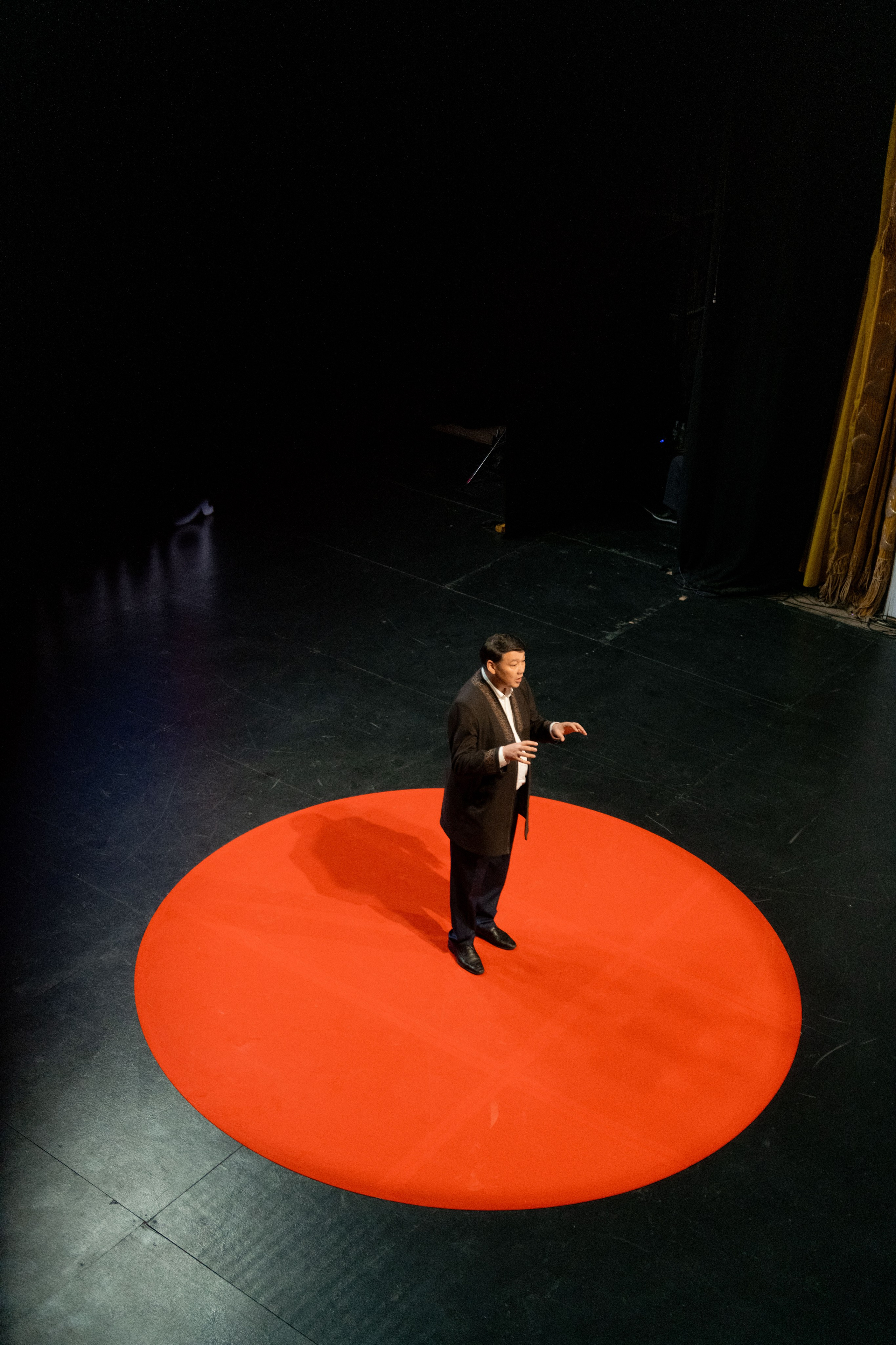 TEDxASTANA. OSPAN ALI photographer