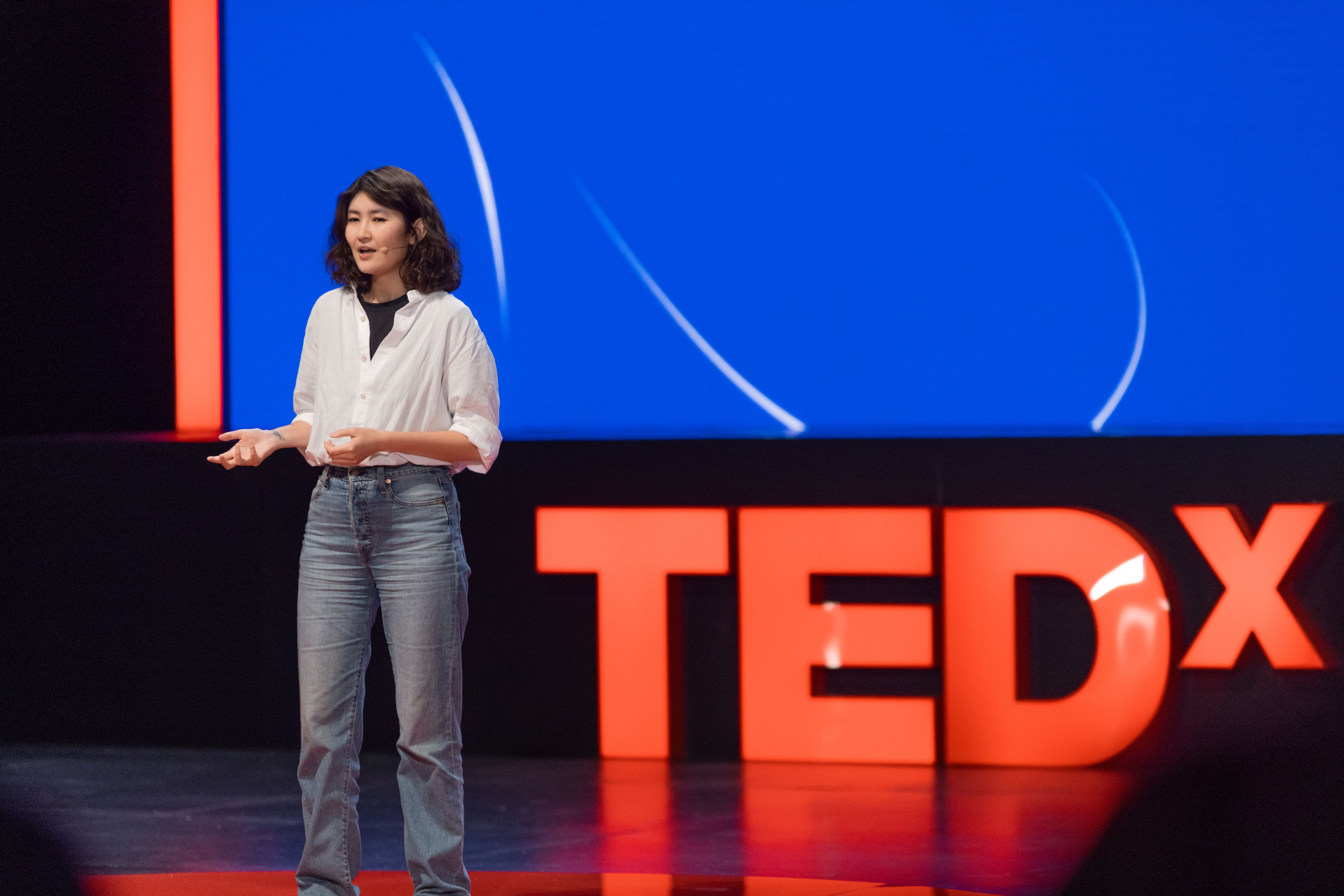 TEDxASTANA. OSPAN ALI photographer