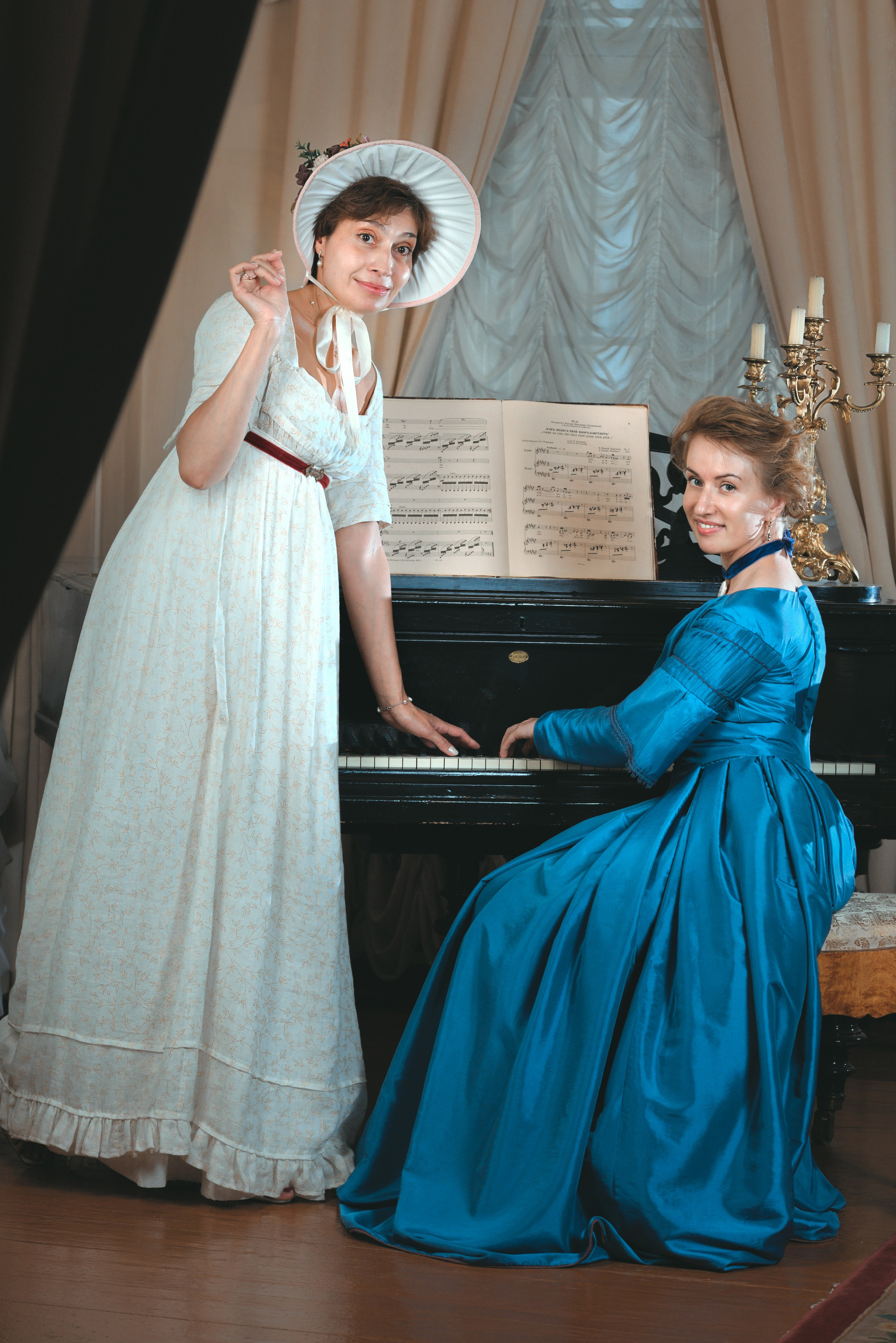 Нескучный вечер в музее. Портретный фотограф в Тюмени Баталина Ольга