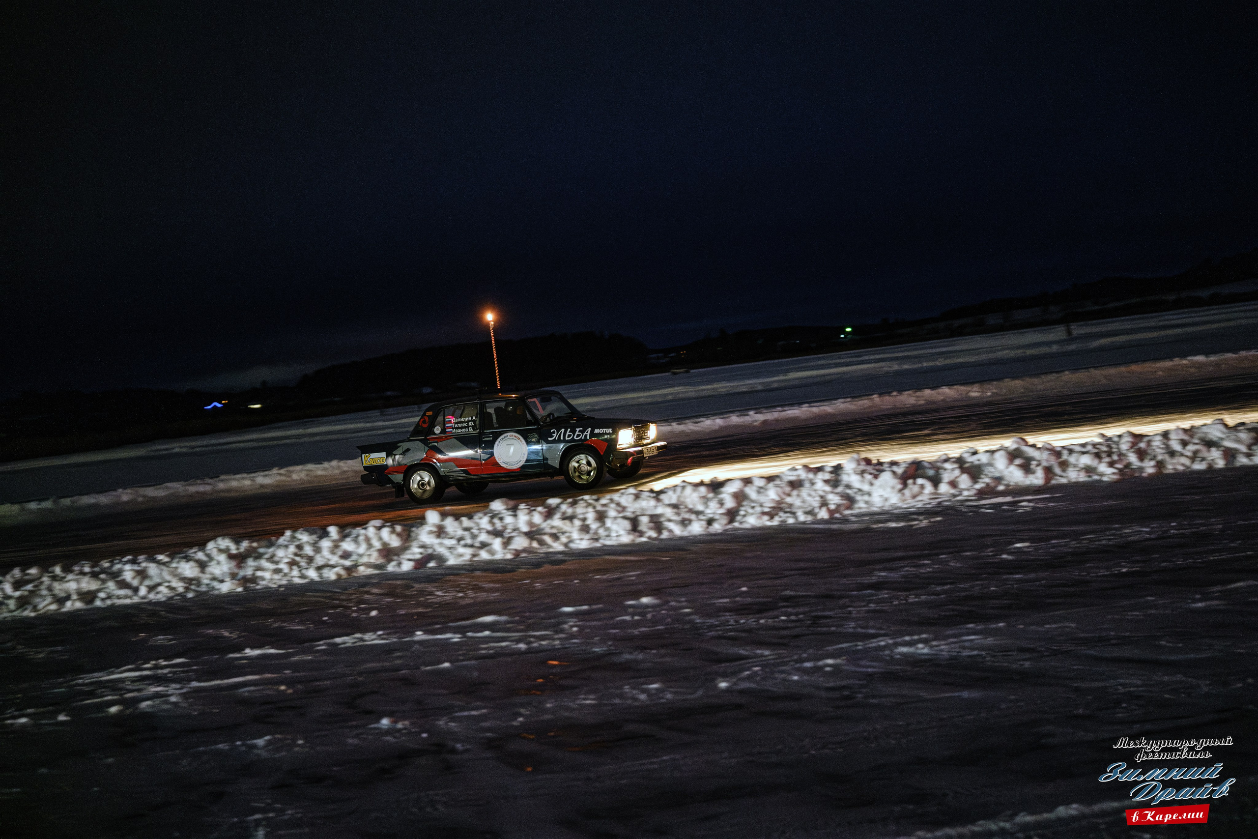 «Зимний Драйв в Карелии» Авто Марафон-гигант «25 часов на льду» Илона Накутис, Николай Грязин, джимхана, фотограф Антон Медведев, icoguar, Сортавала, Карелия
