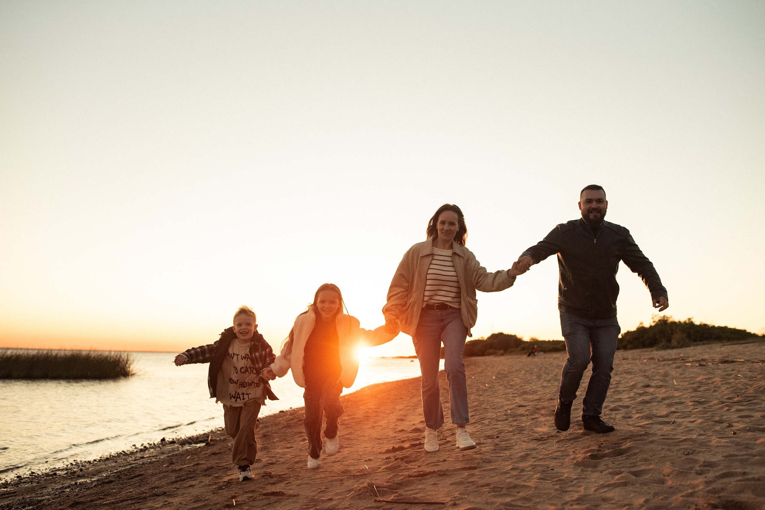 Прогулка по Лахте. Семейный и детский фотограф в Санкт-Петербурге Татьяна Дмитренко