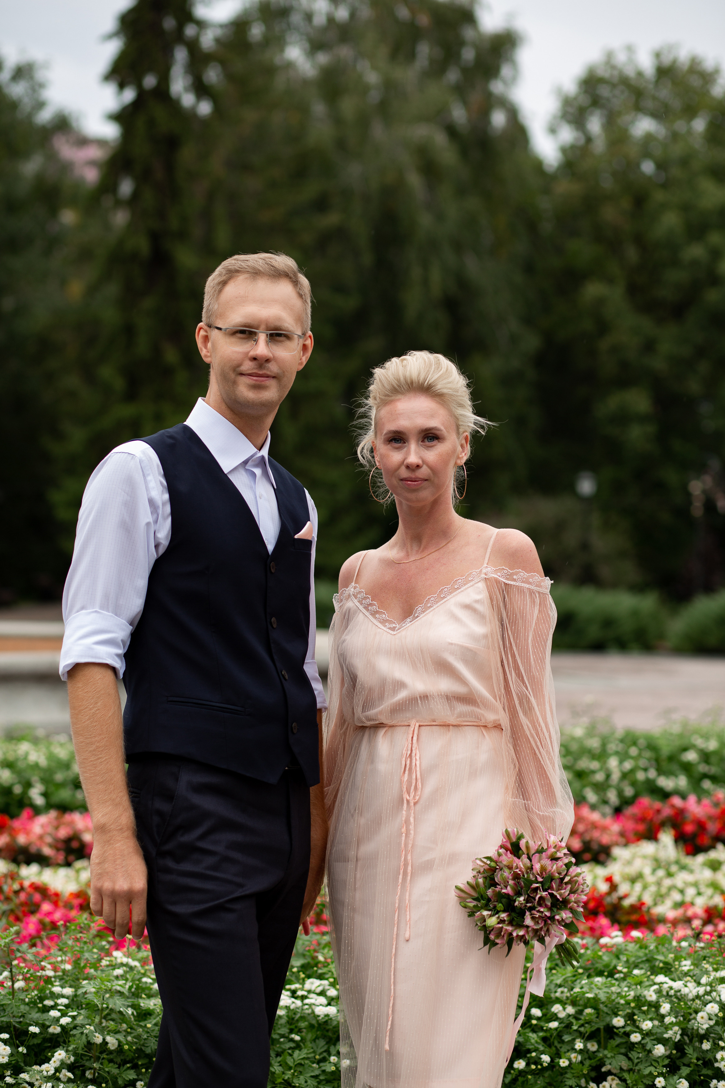 свадьба для двоих жених с невестой