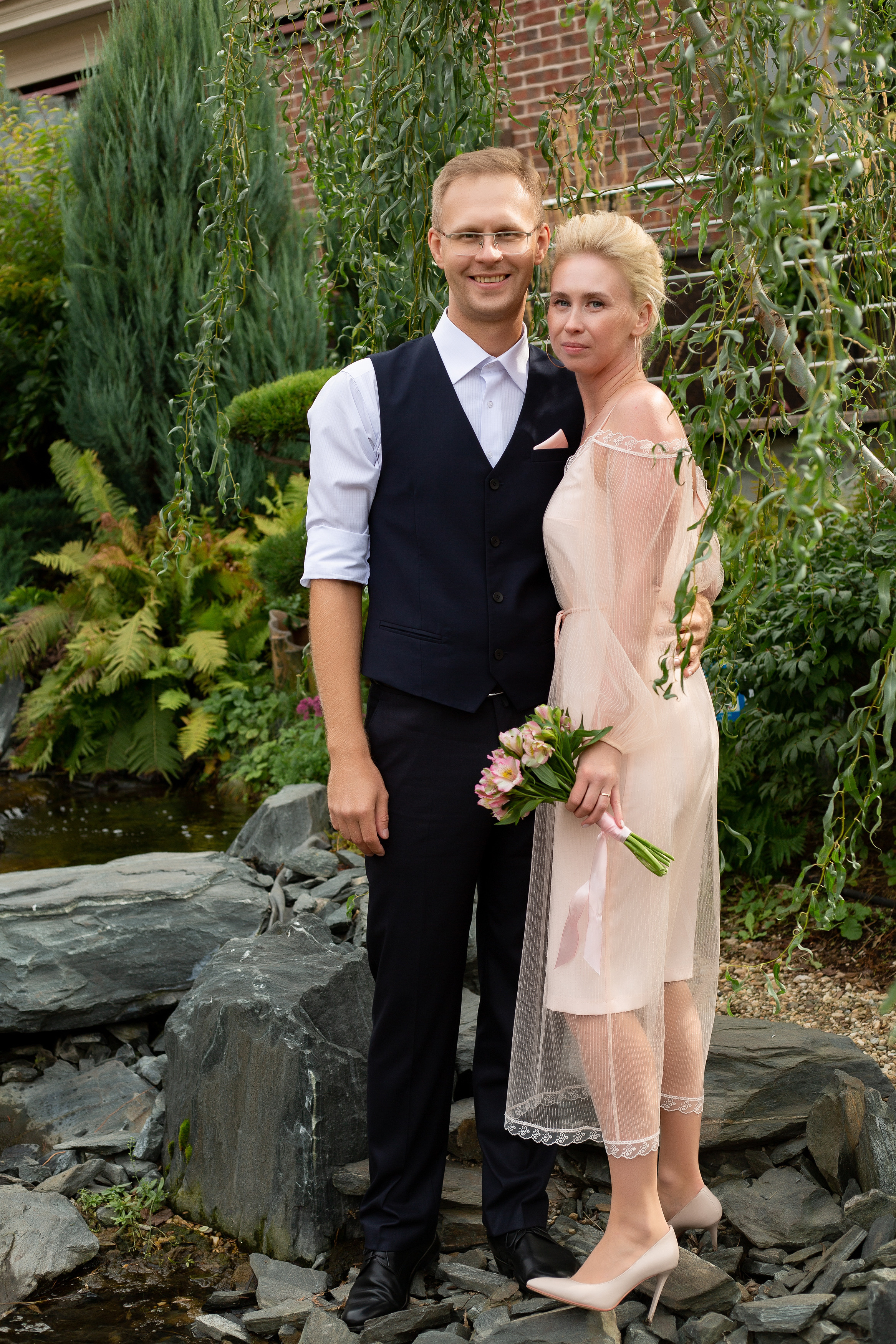 Алексей и Ирина. Свадебный портретный фотограф в Екатеринбурге Наталья Суркова