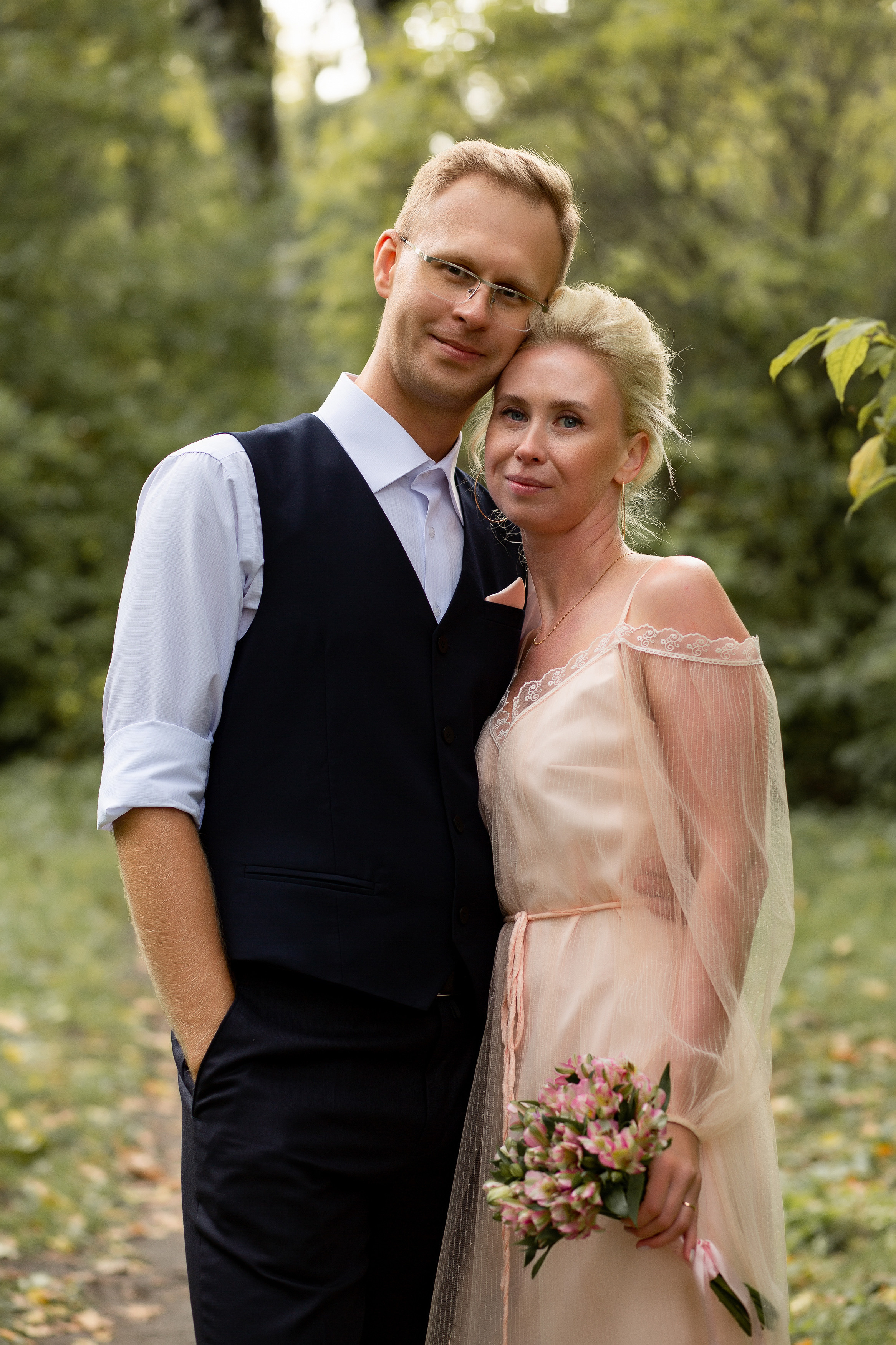 Алексей и Ирина. Свадебный портретный фотограф в Екатеринбурге Наталья Суркова