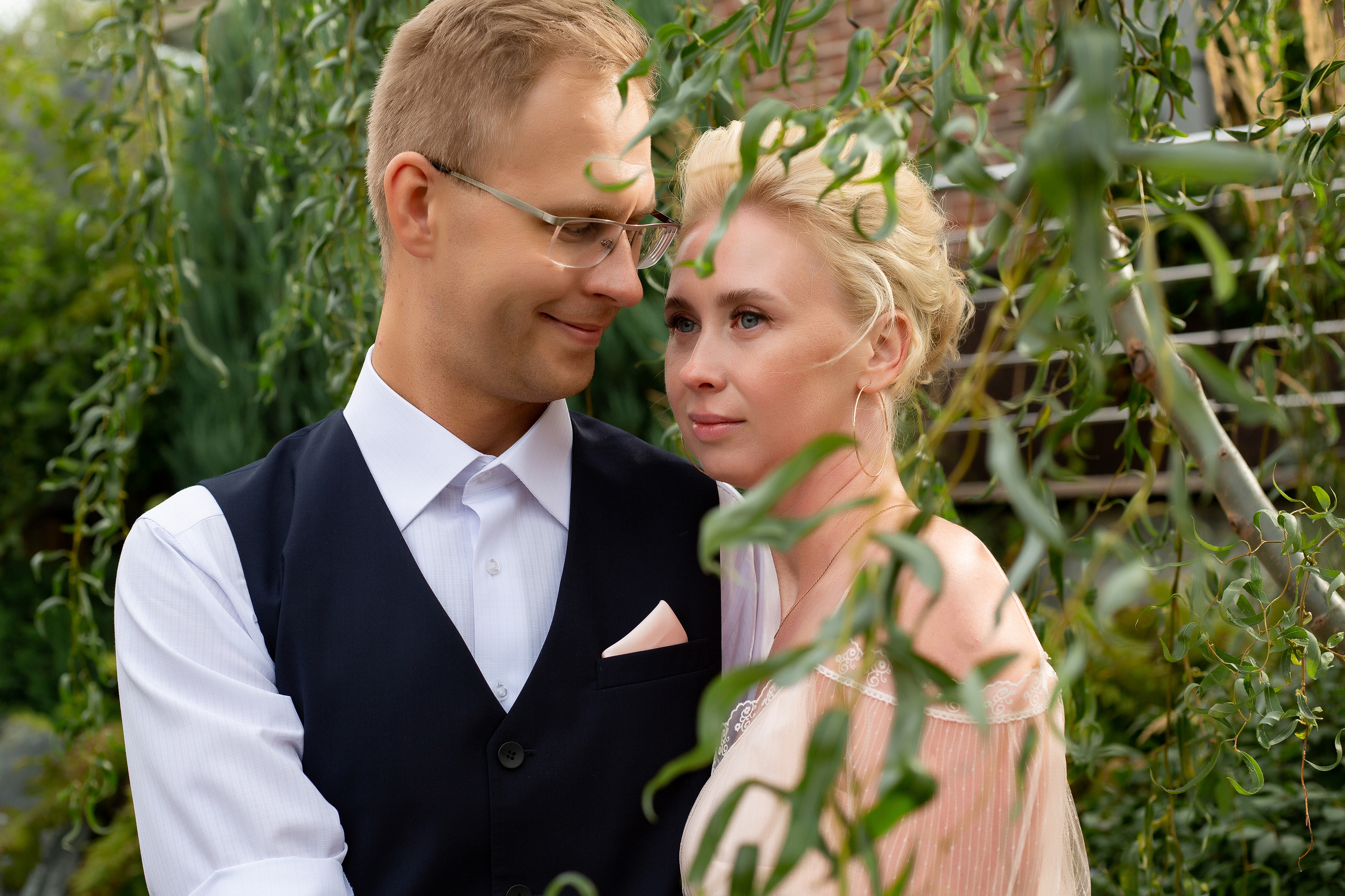 Алексей и Ирина. Свадебный портретный фотограф в Екатеринбурге Наталья Суркова