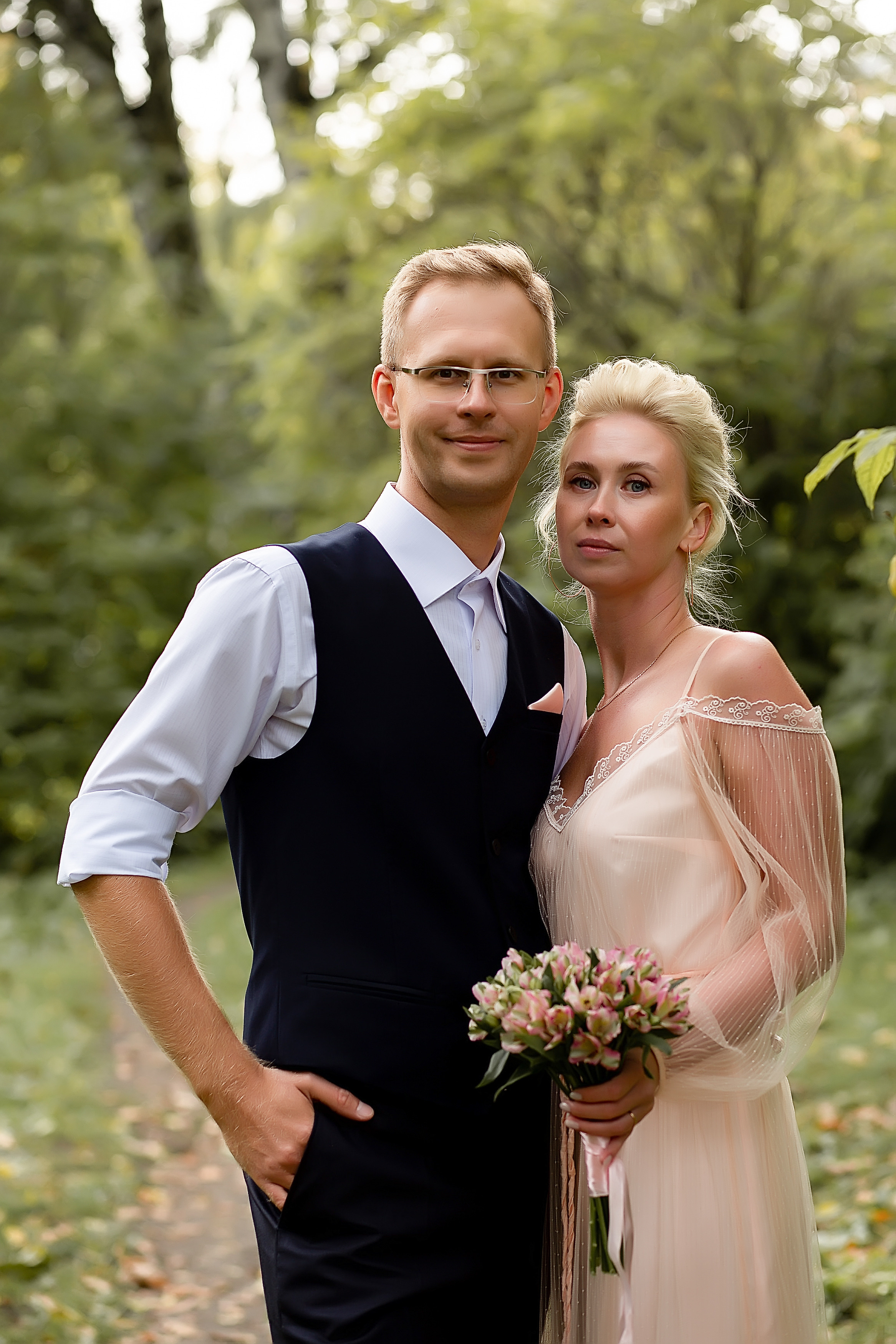 Алексей и Ирина. Свадебный портретный фотограф в Екатеринбурге Наталья Суркова