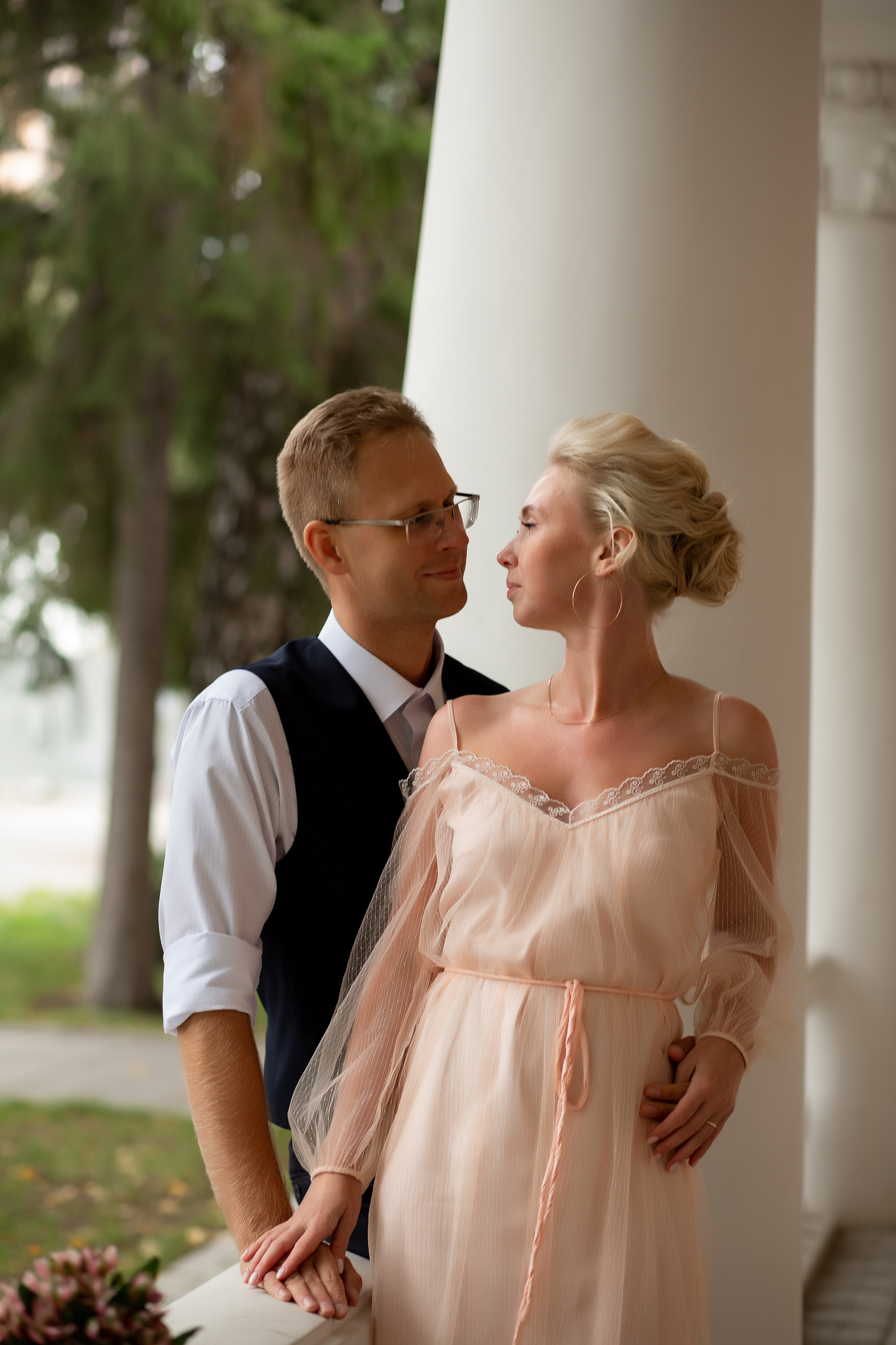 Алексей и Ирина. Свадебный портретный фотограф в Екатеринбурге Наталья Суркова