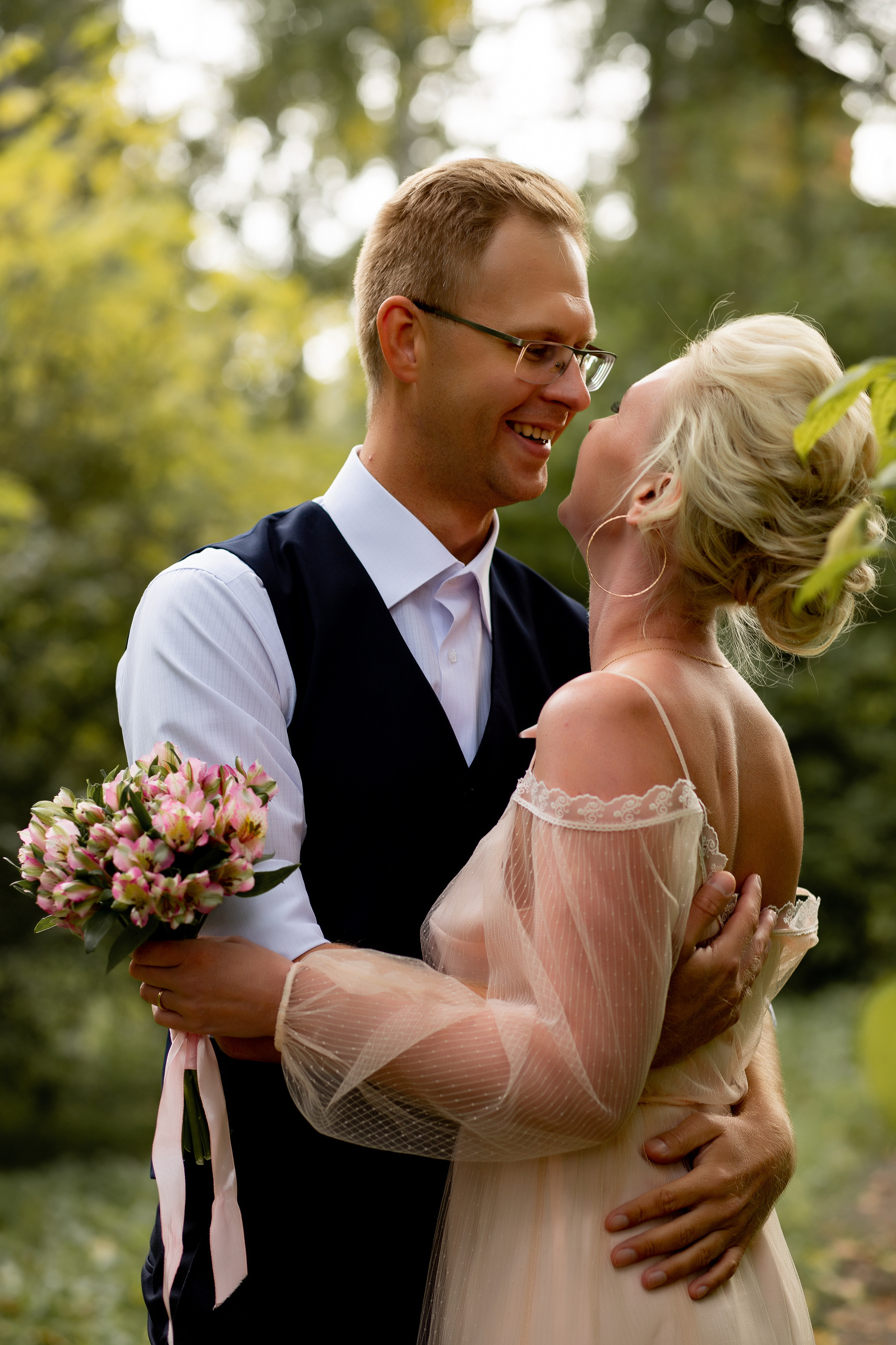 Алексей и Ирина. Свадебный портретный фотограф в Екатеринбурге Наталья Суркова