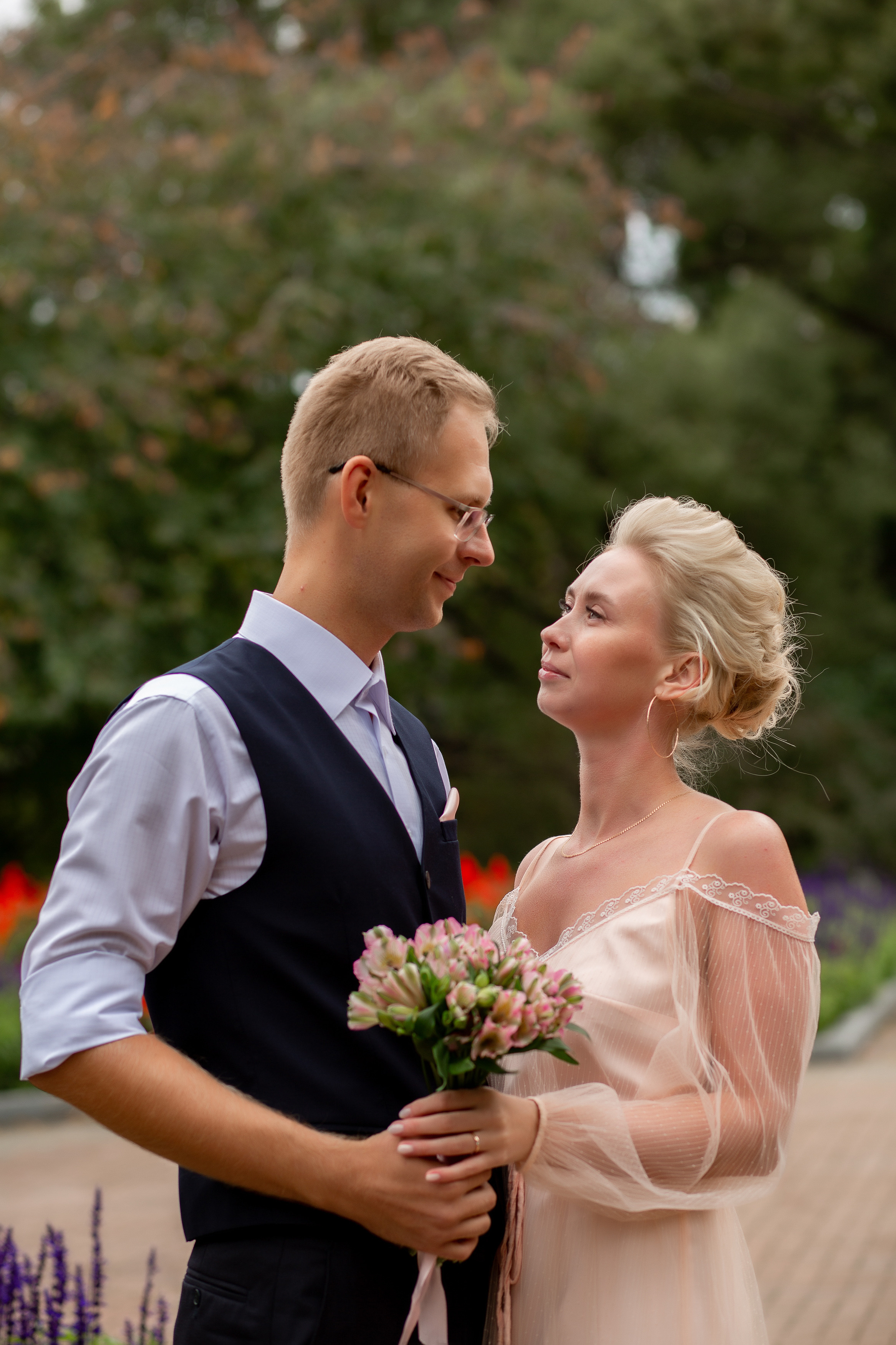 Алексей и Ирина. Свадебный портретный фотограф в Екатеринбурге Наталья Суркова