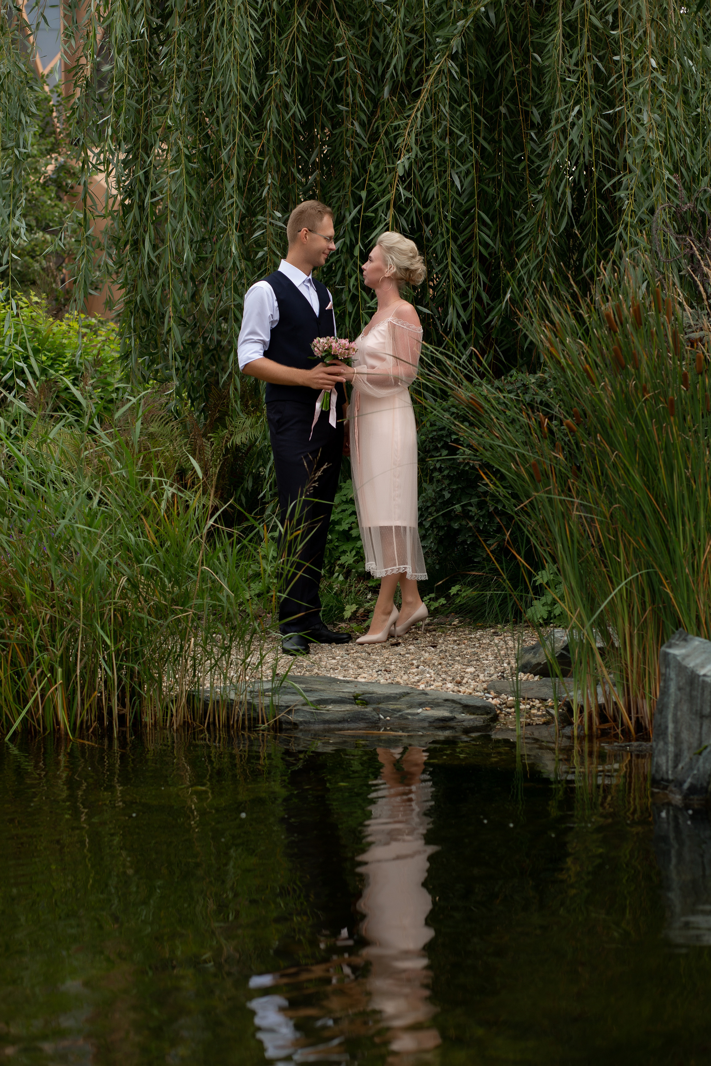 Алексей и Ирина. Свадебный портретный фотограф в Екатеринбурге Наталья Суркова