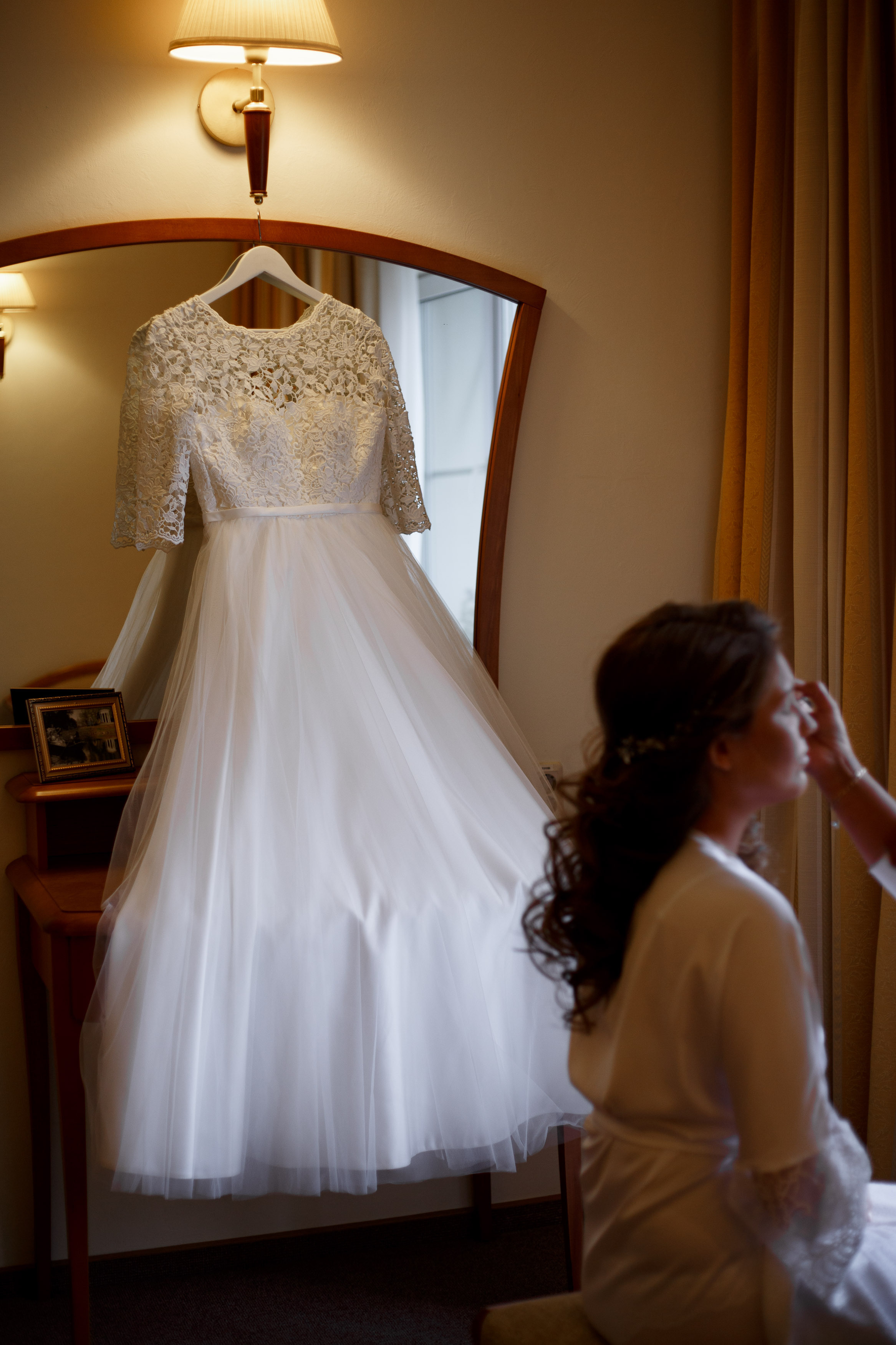 свадебное платье