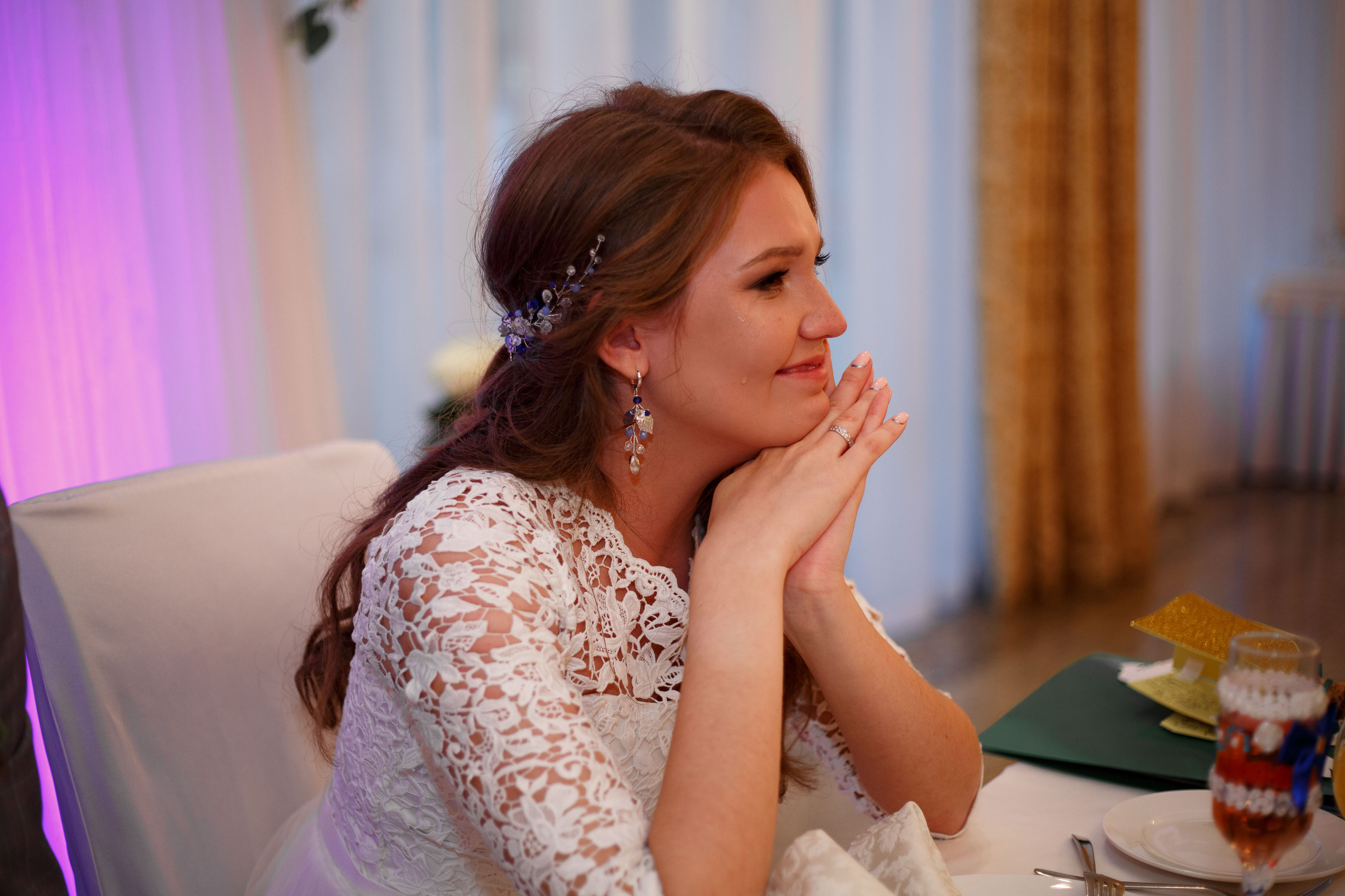 слезы невесты