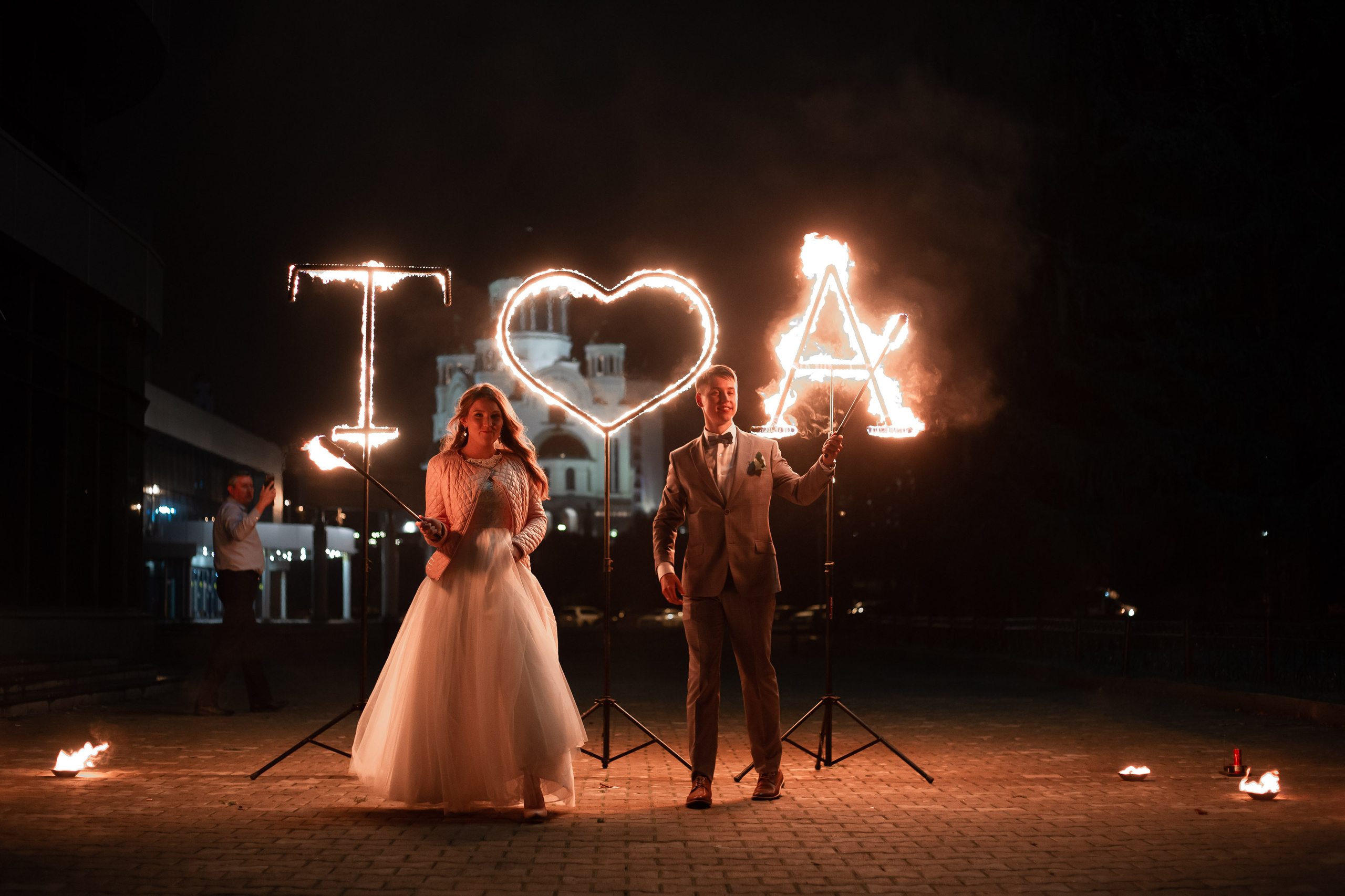 Андрей и Тамара. Свадебный портретный фотограф в Екатеринбурге Наталья Суркова