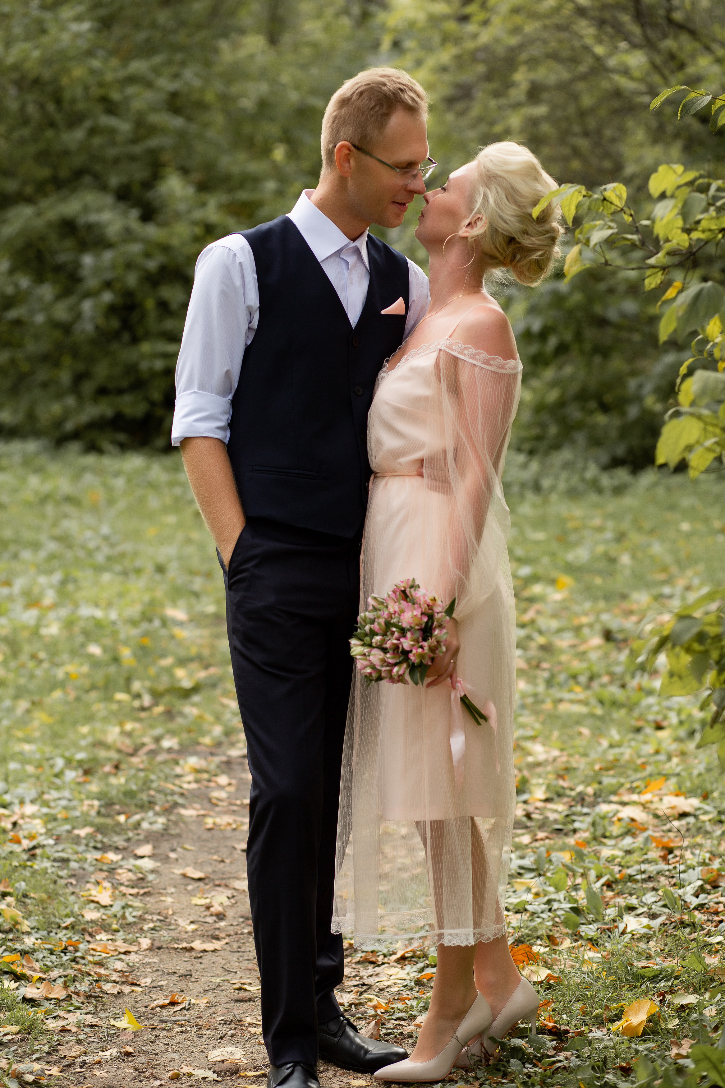 Алексей и Ирина. Свадебный портретный фотограф в Екатеринбурге Наталья Суркова