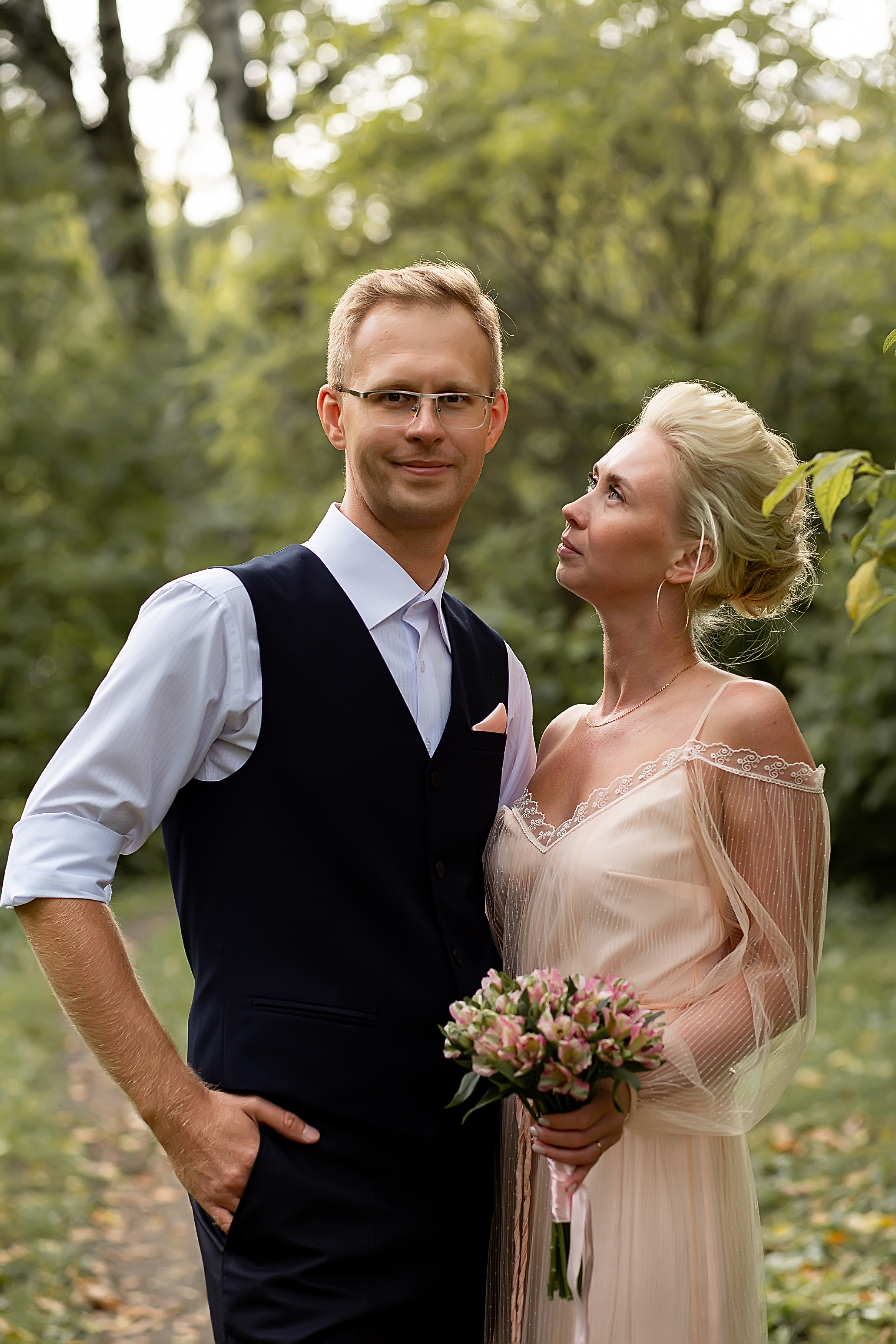 Алексей и Ирина. Свадебный портретный фотограф в Екатеринбурге Наталья Суркова