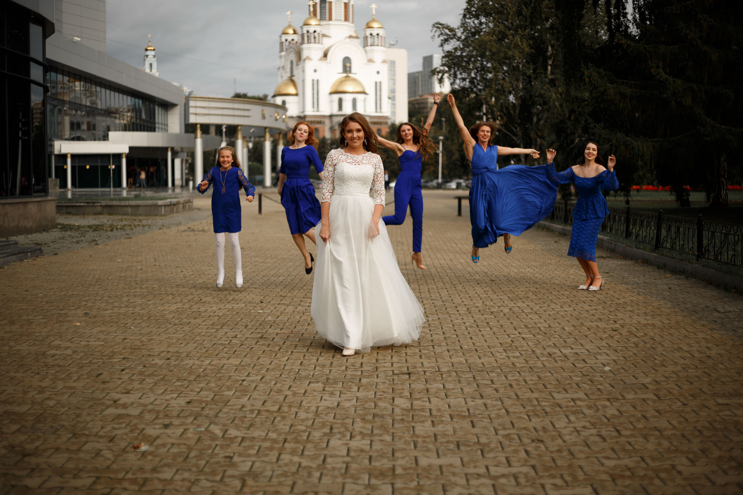 Андрей и Тамара. Свадебный портретный фотограф в Екатеринбурге Наталья Суркова